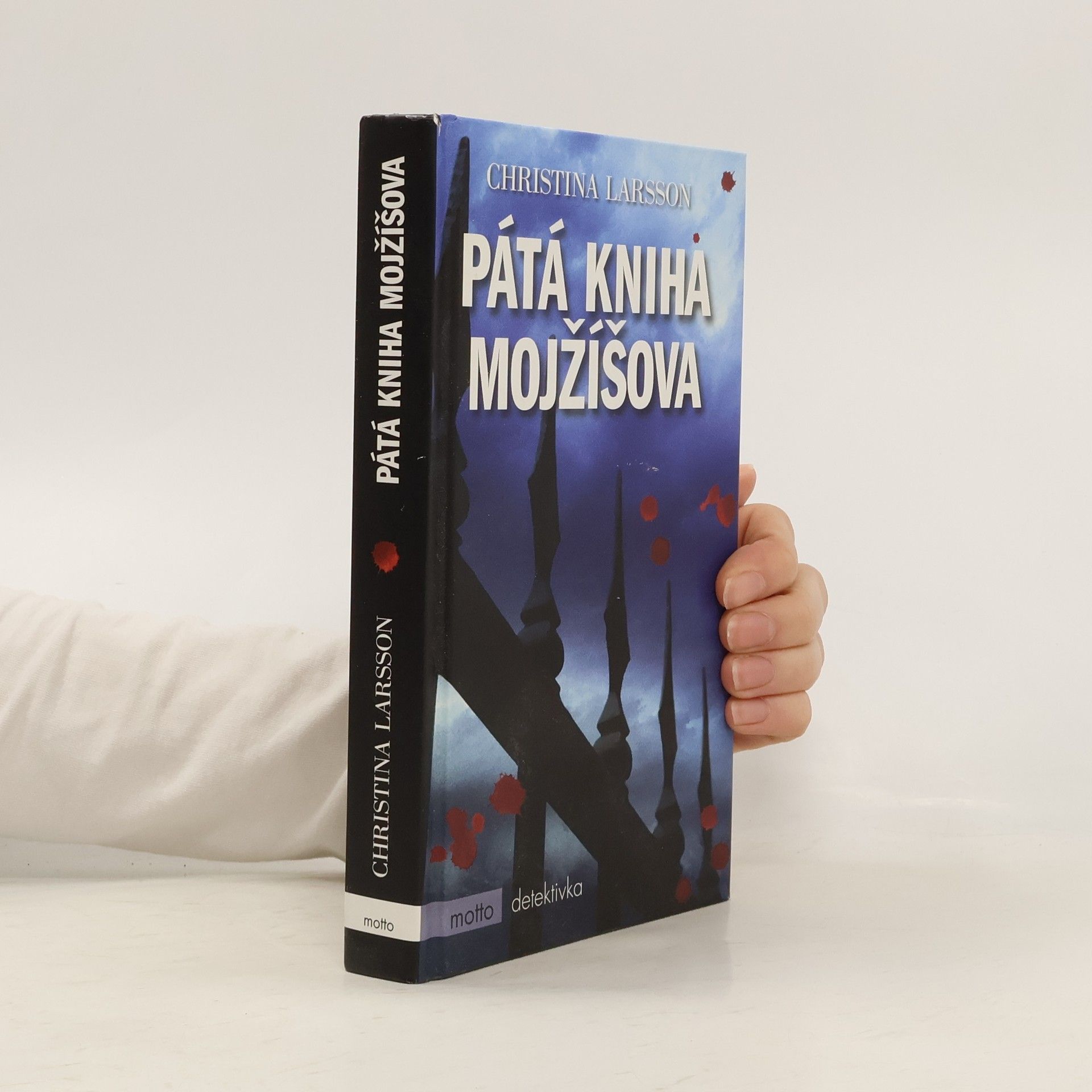 Christina Larsson Pátá kniha Mojžíšova