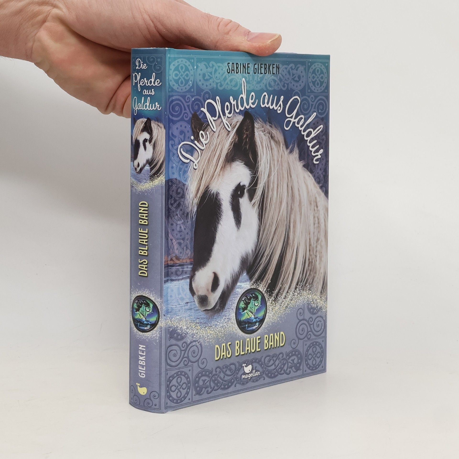 Sabine Giebken Die Pferde aus Galdur - Das blaue Band