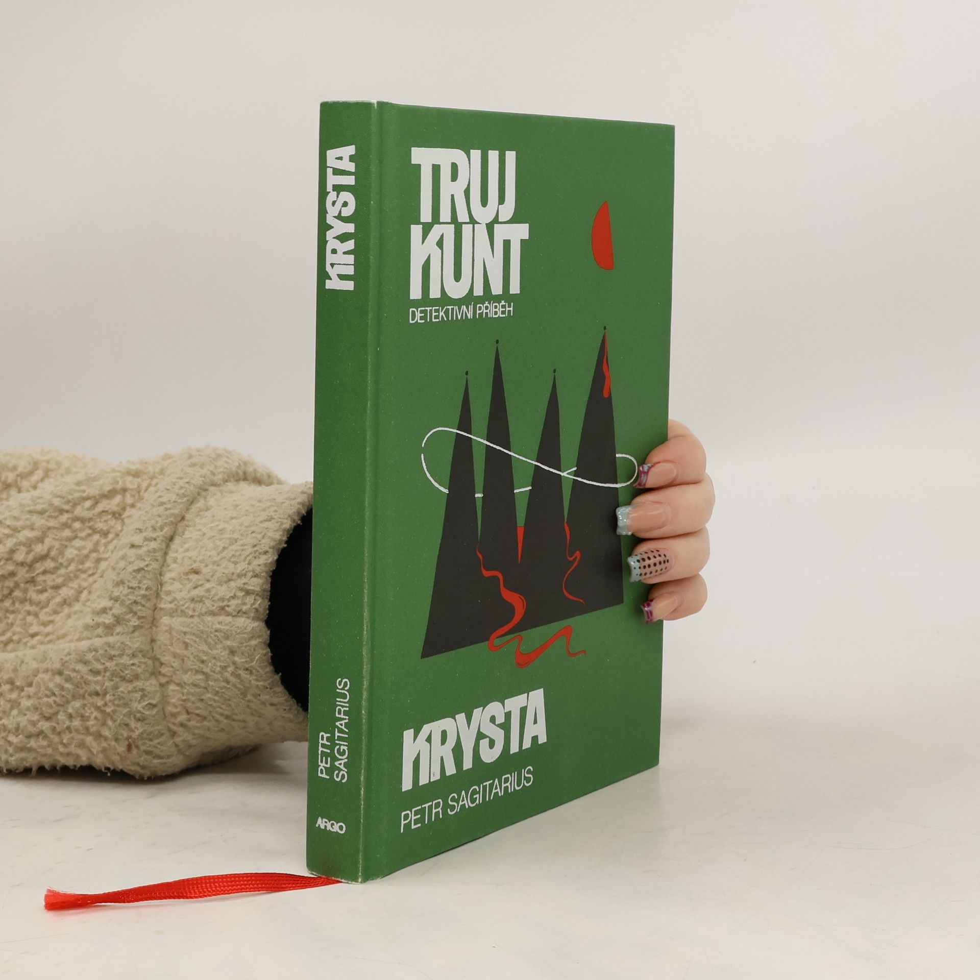 Trujkunt : detektivní příběh. Krysta