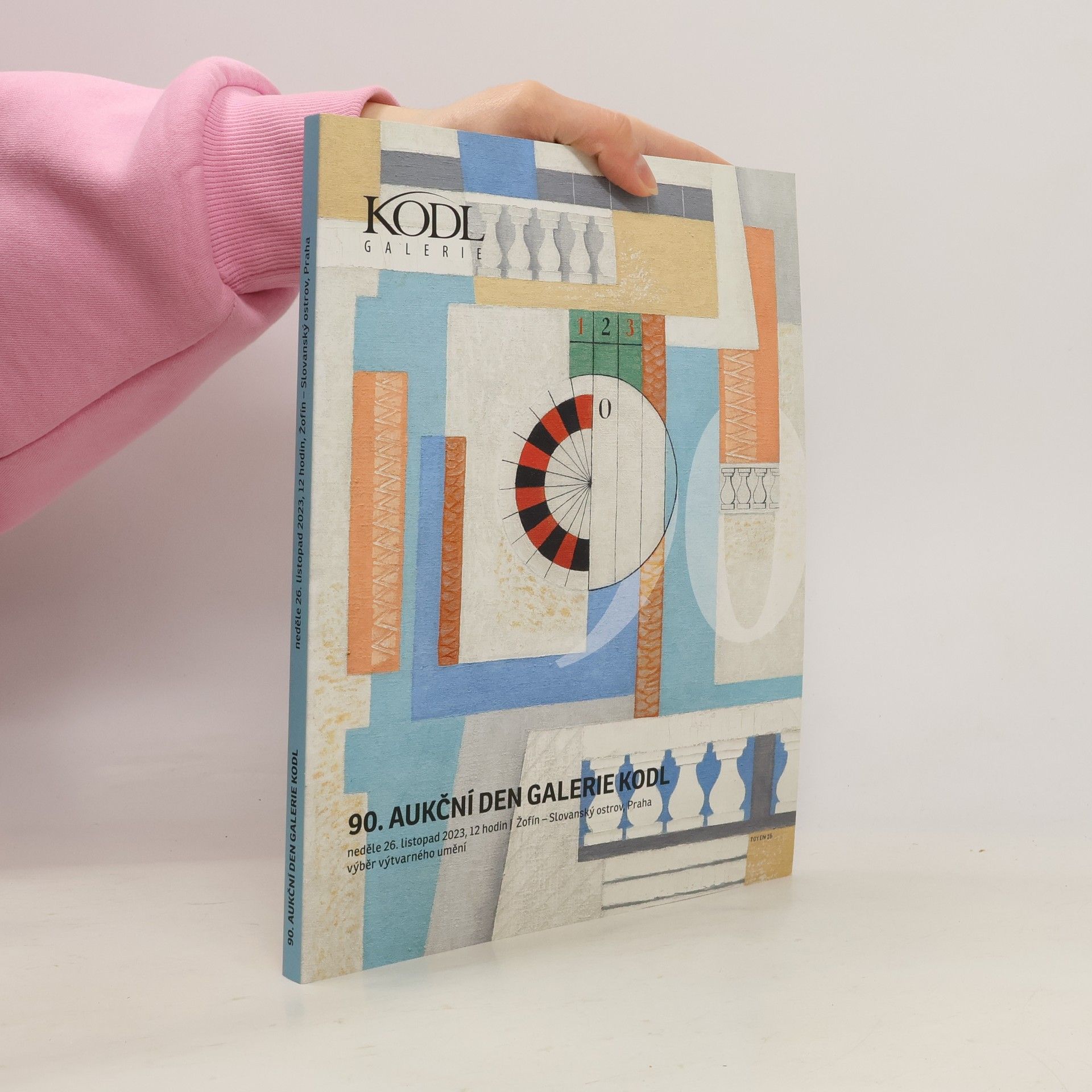 Kolektiv autorů 90. aukční den galerie Kodl