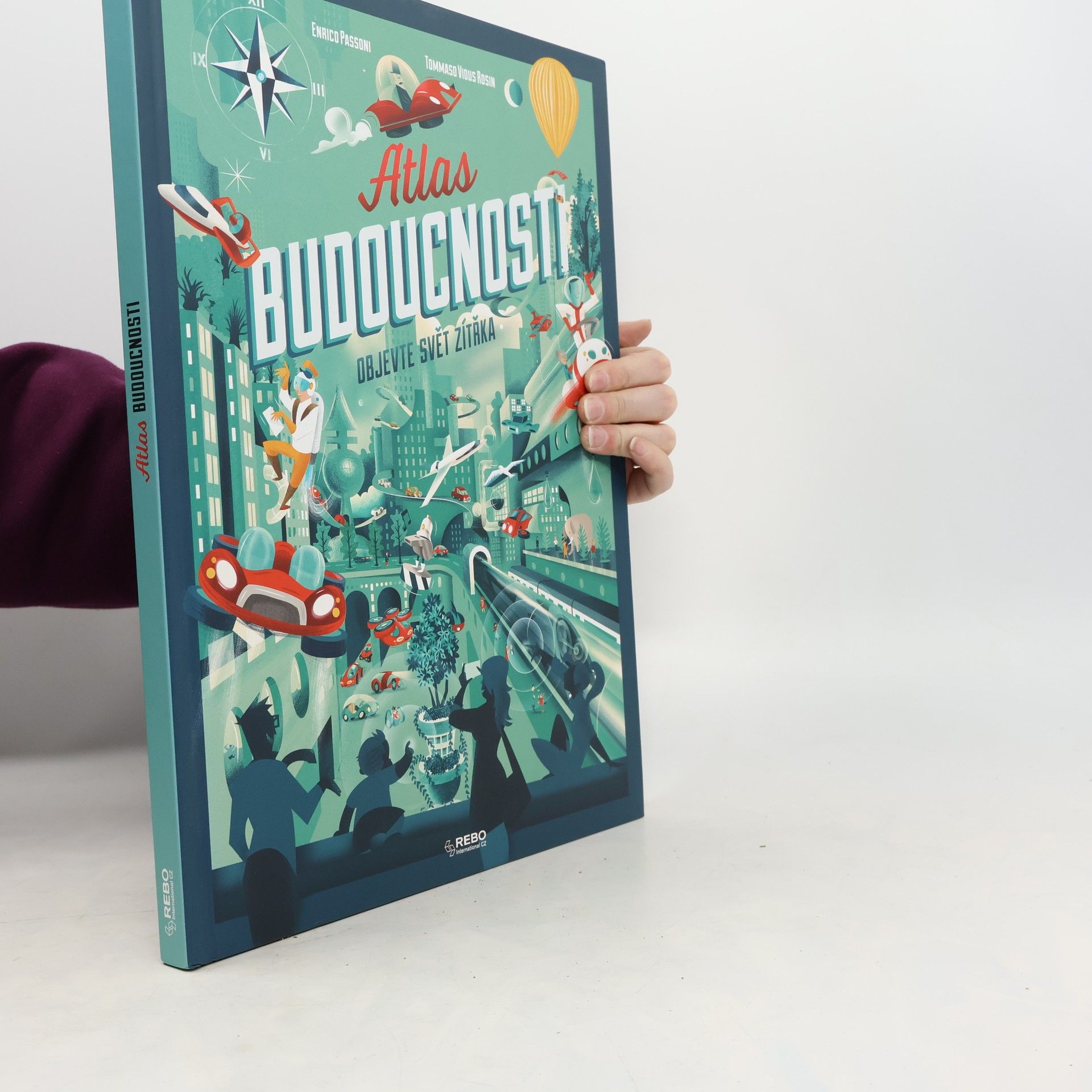 Enrico Passoni Atlas budoucnosti. Objevte svět zítřka