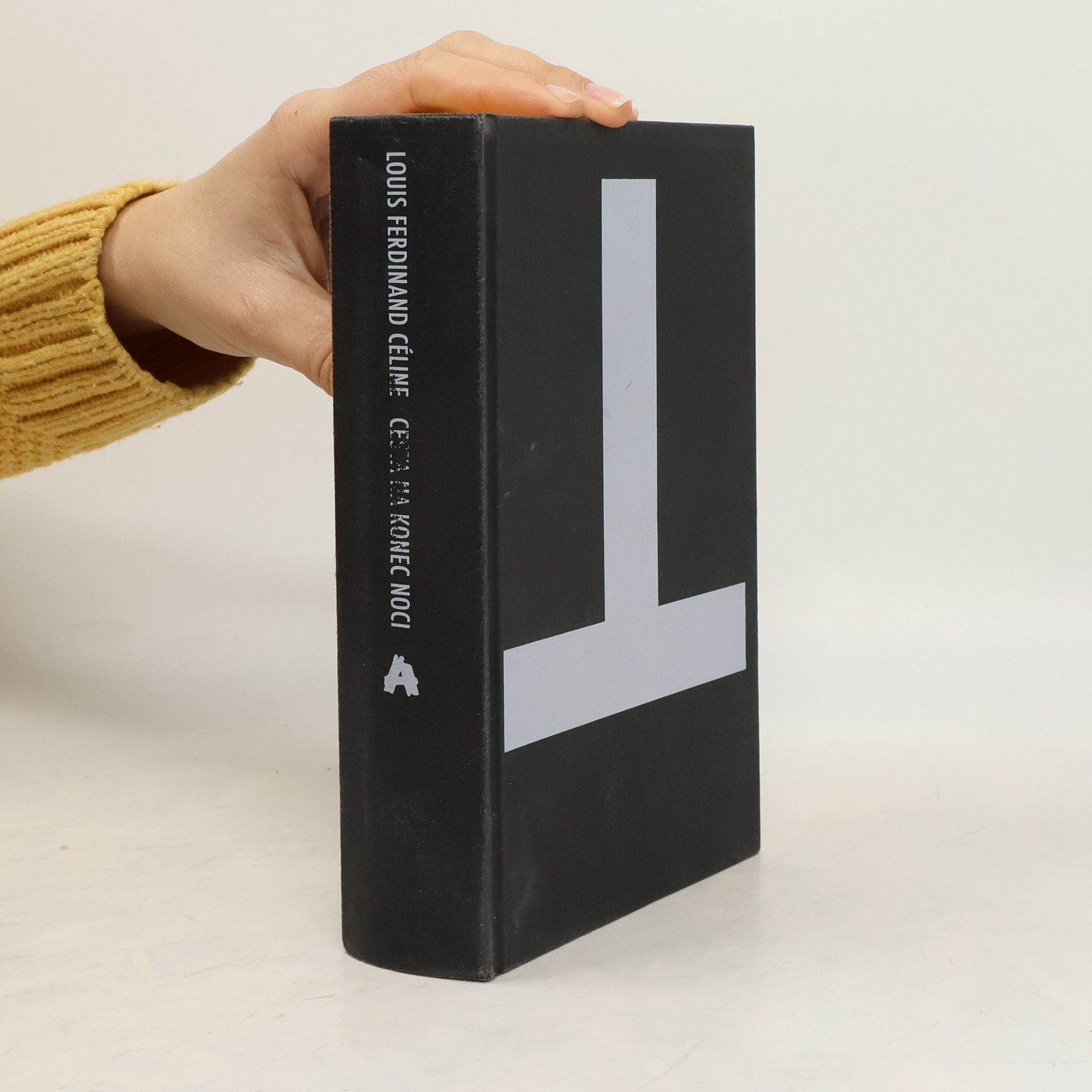 Cesta na konec noci : román