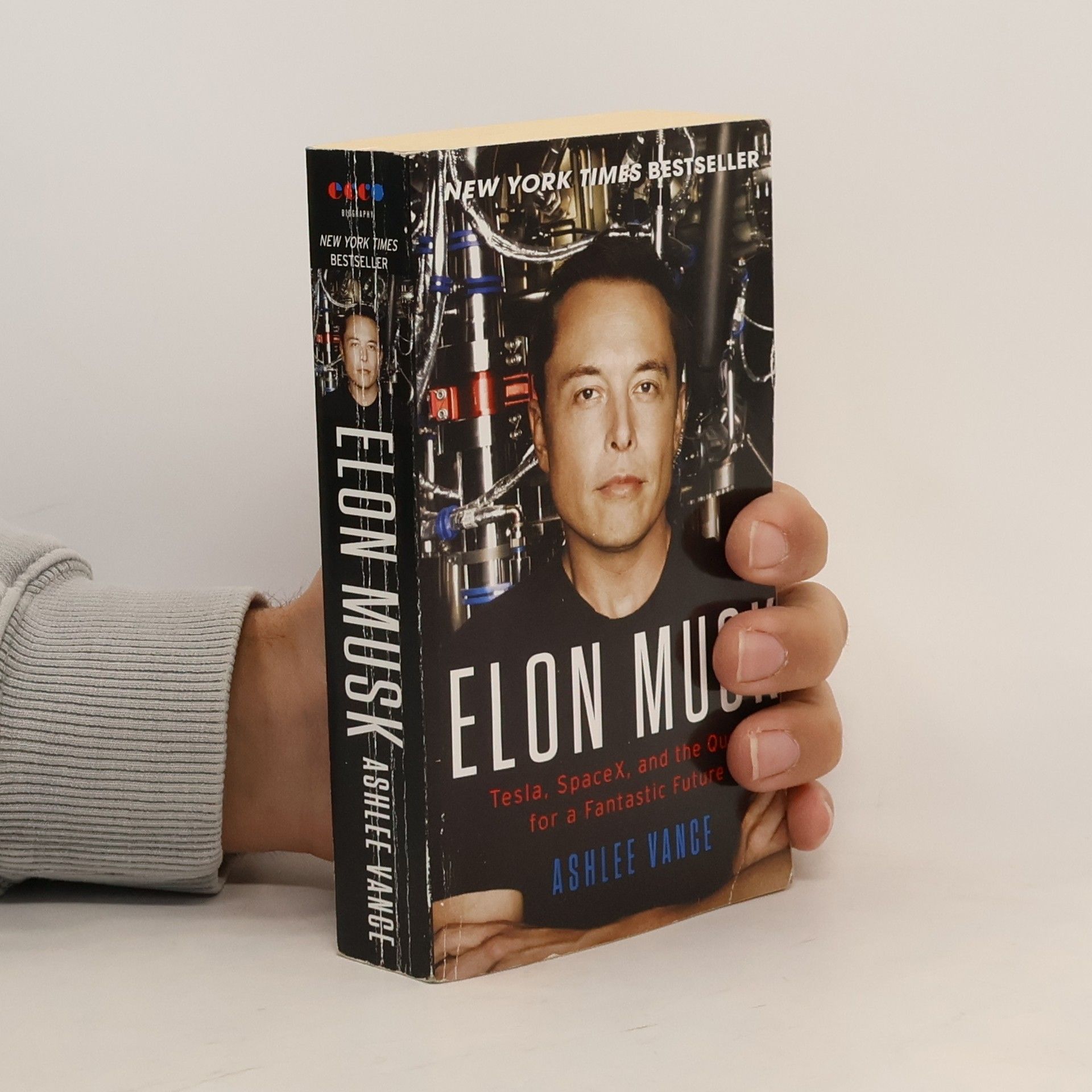 Ashlee Vance Elon Musk