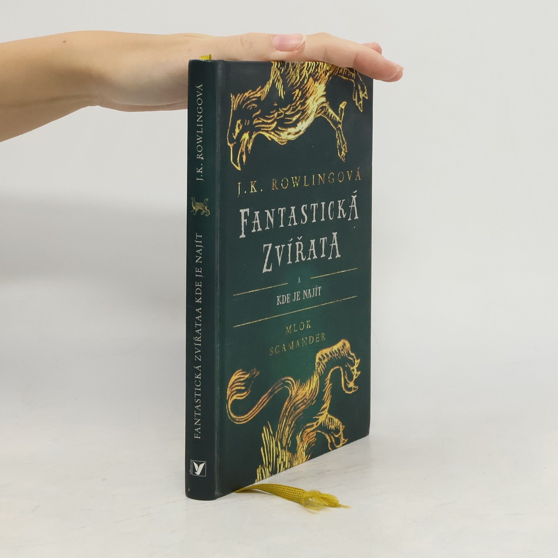 Joanne K. Rowlingová Fantastická zvířata a kde je najít