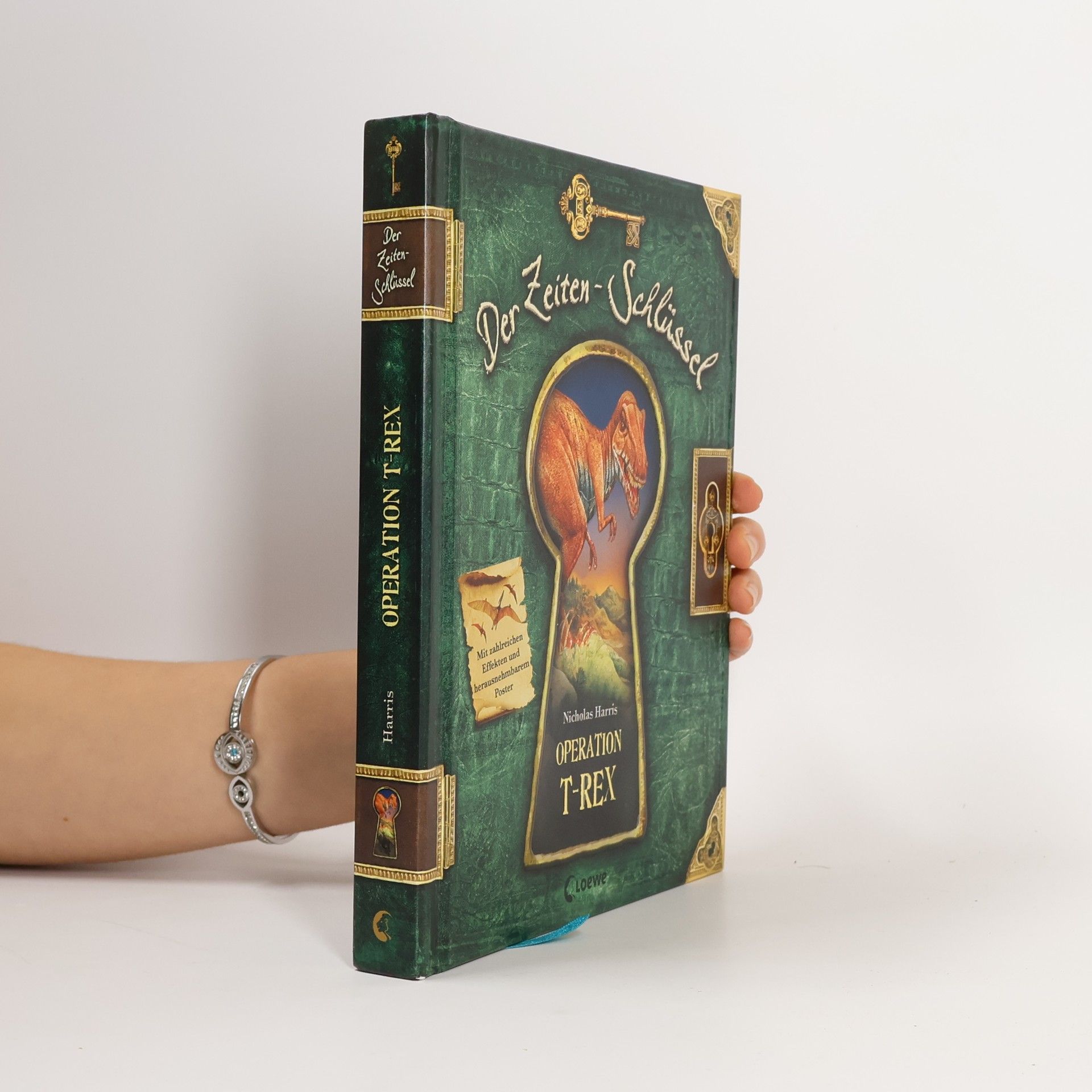 Eva Hierteis Der Zeiten-Schlüssel