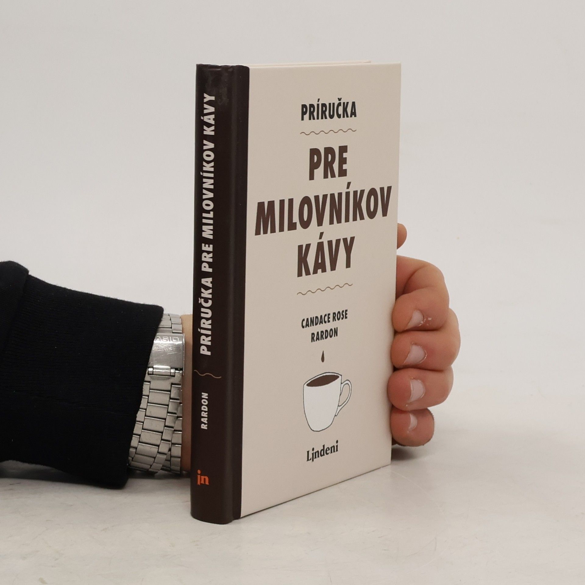 Rose Candace Rardon Pre milovníkov kávy