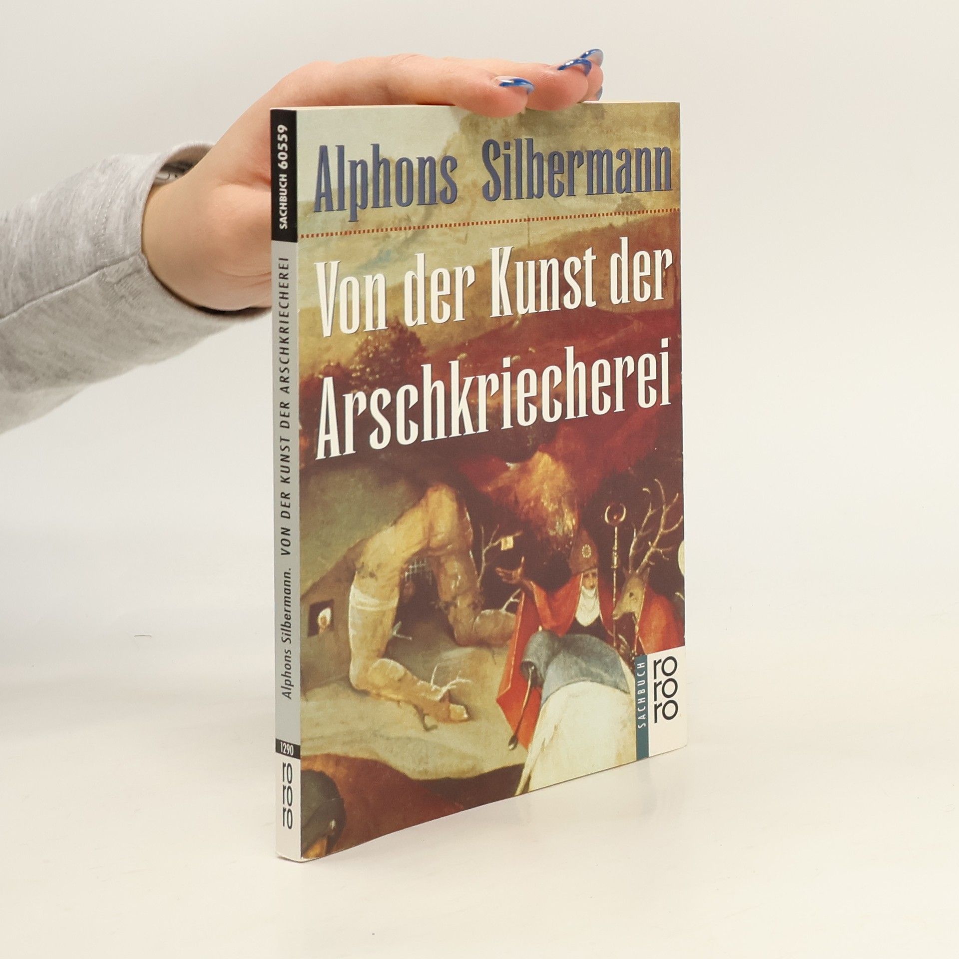 Von der Kunst der Arschkriecherei