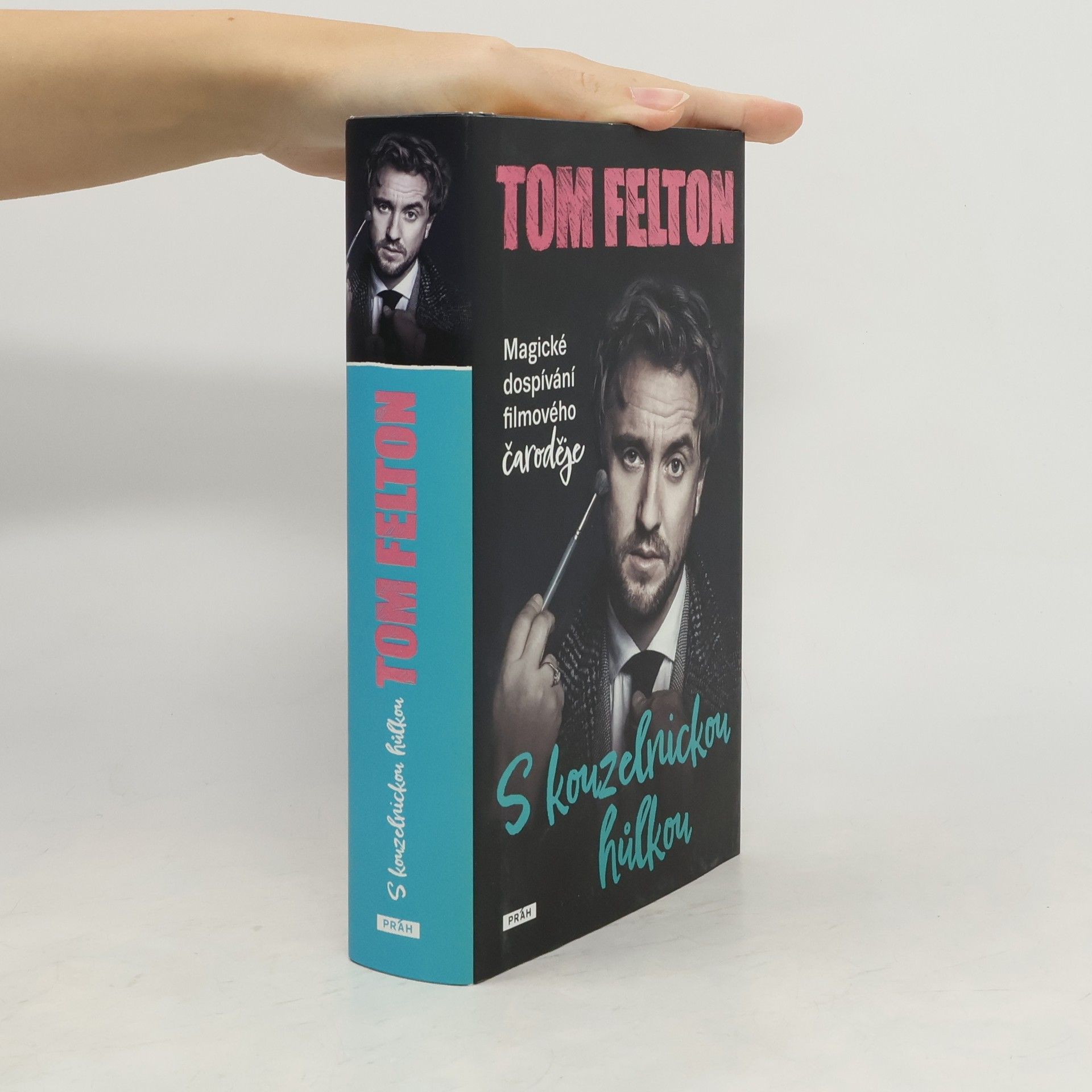 Tom Felton S kouzelnickou hůlkou