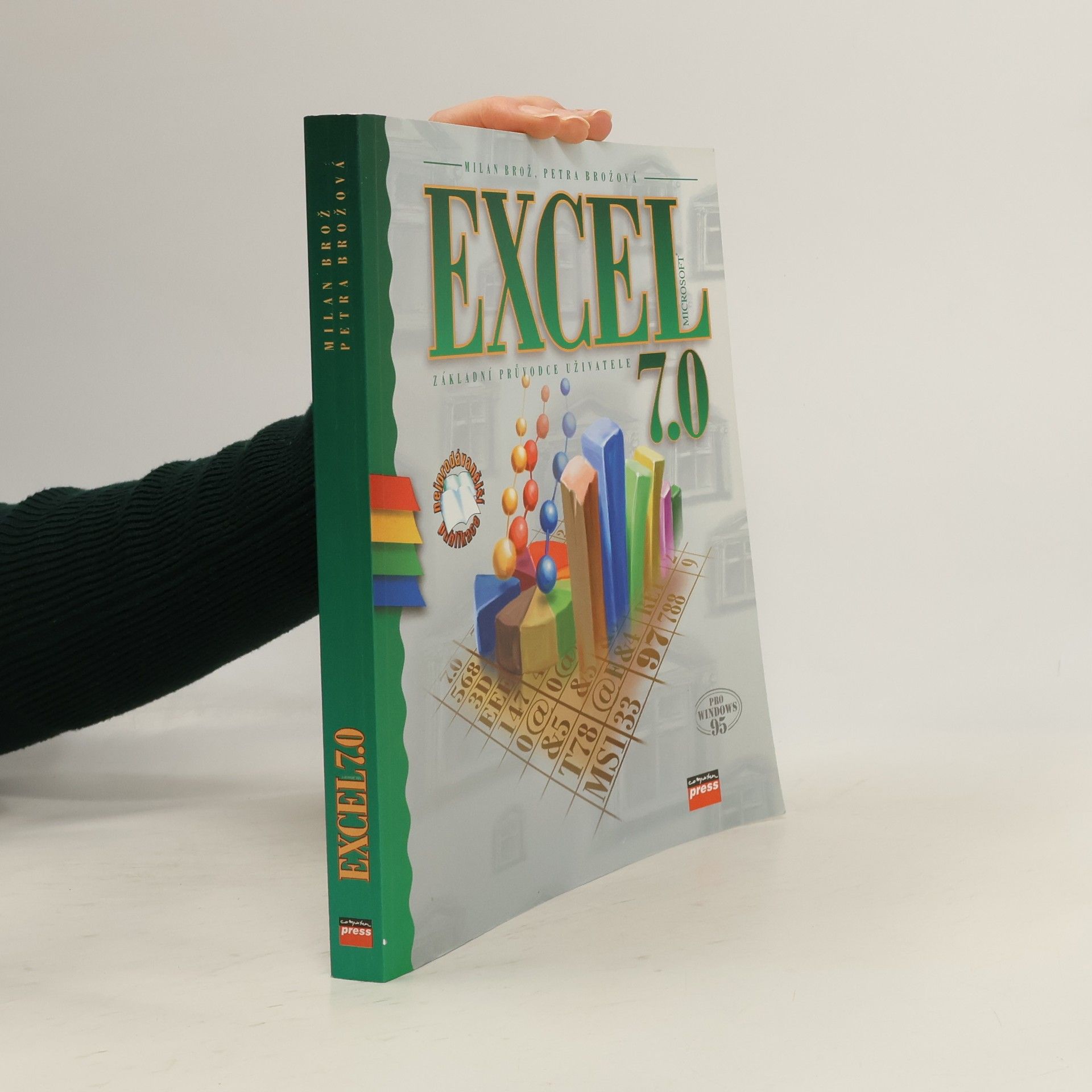 Excel 7.0 : Základní průvodce uživatele