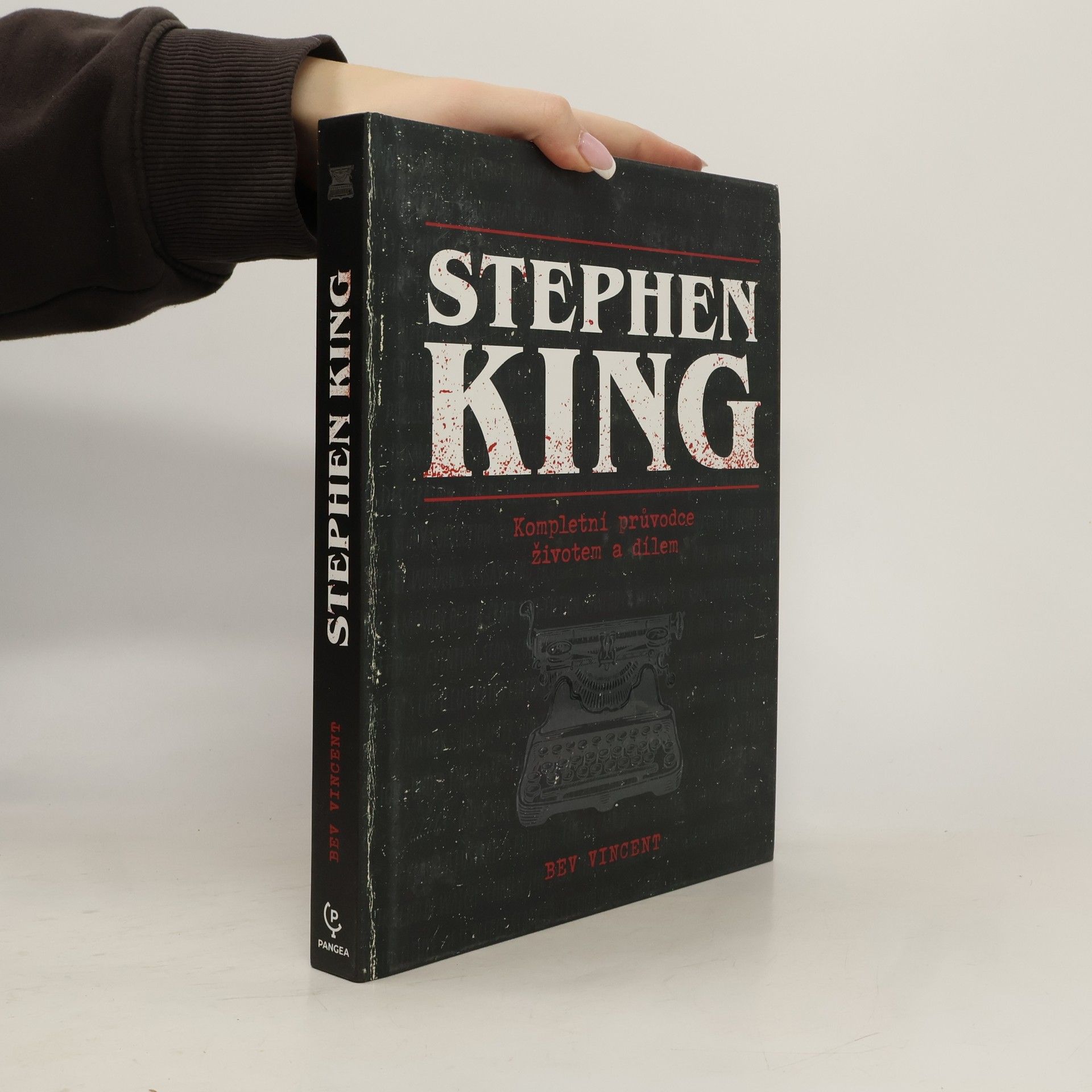 Bev Vincent Stephen King: kompletní průvodce životem a dílem
