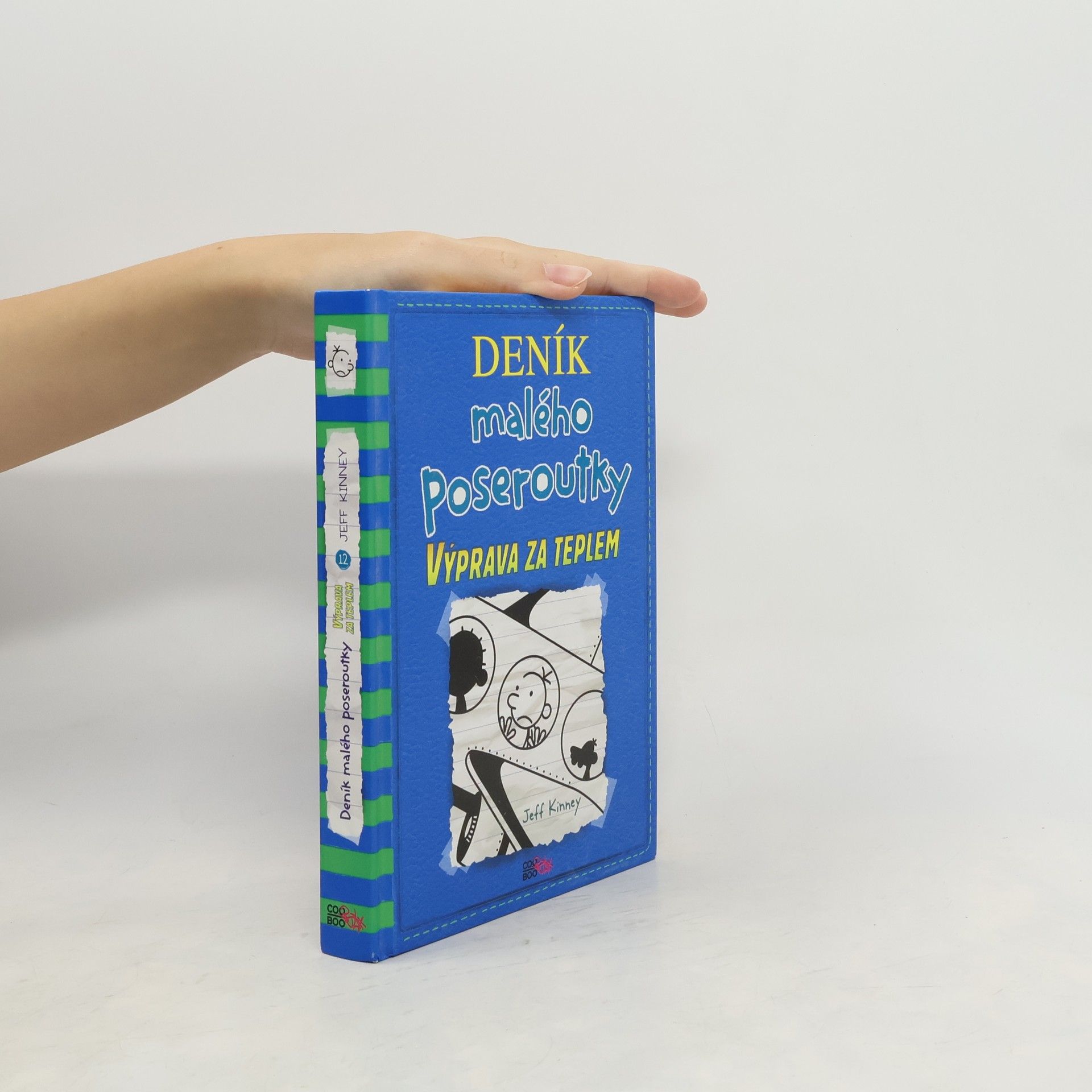 Jeff Kinney Deník malého poseroutky 12. Výprava za teplem