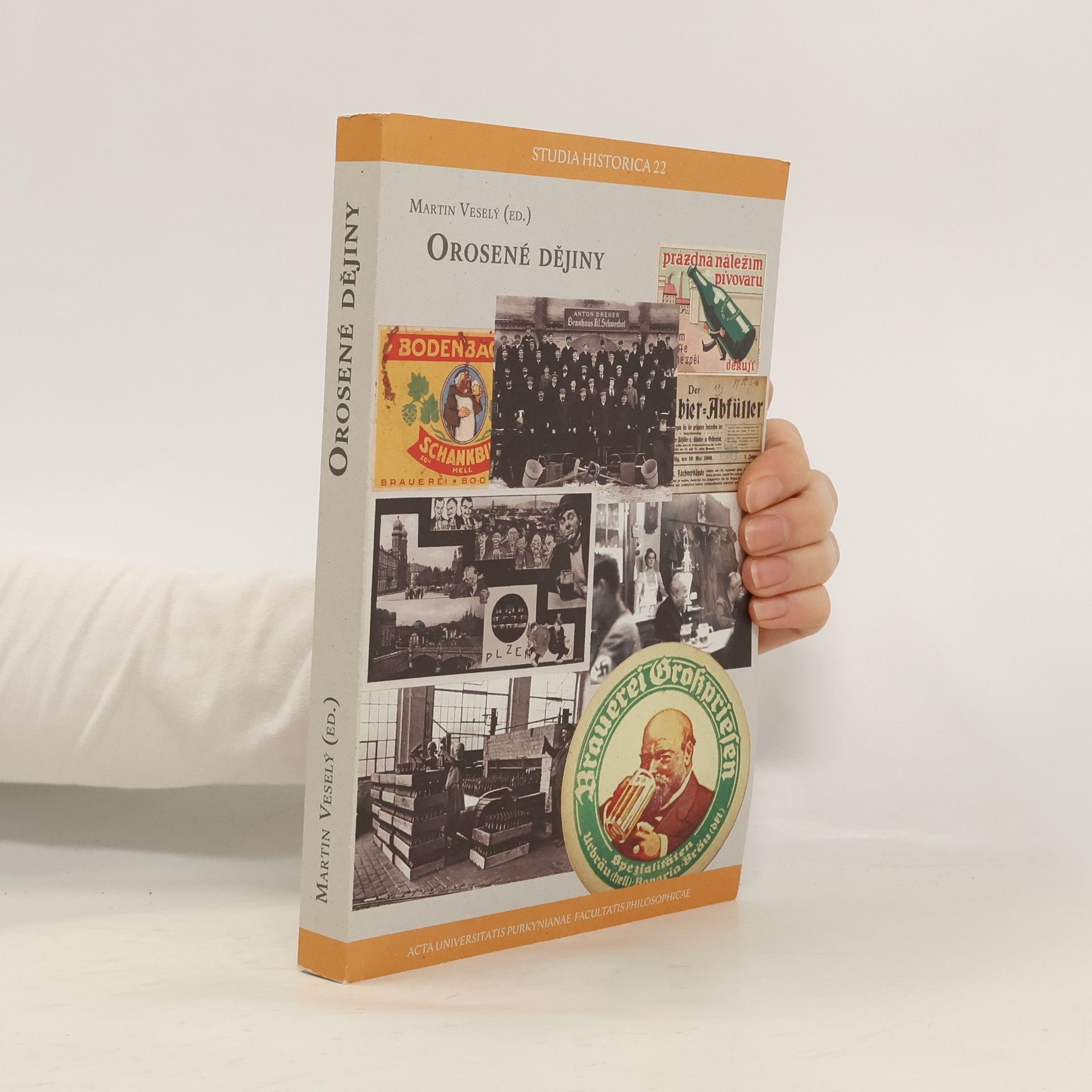 Kolektiv autorů Orosené dějiny