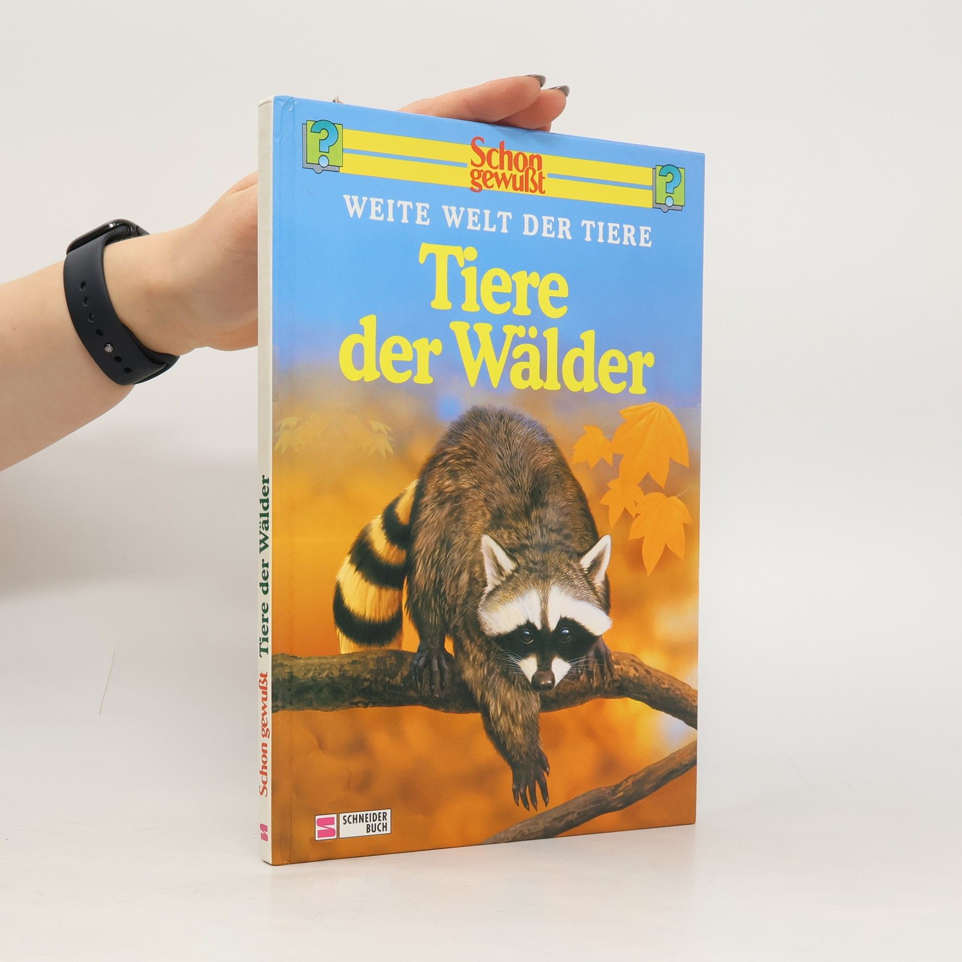 Michael Chinery Tiere der Wälder