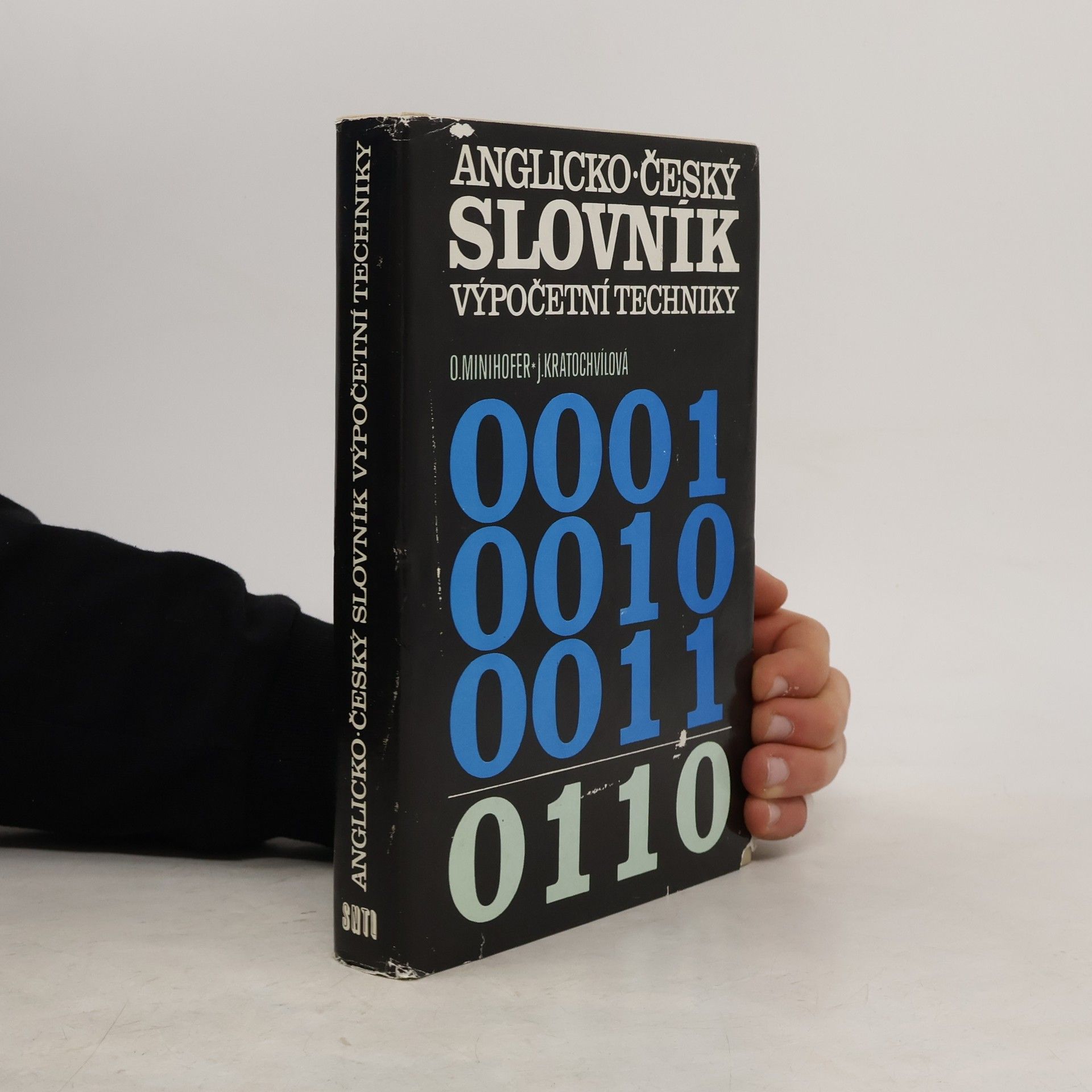Oldřich Minihofer Anglicko-český slovník výpočetní techniky