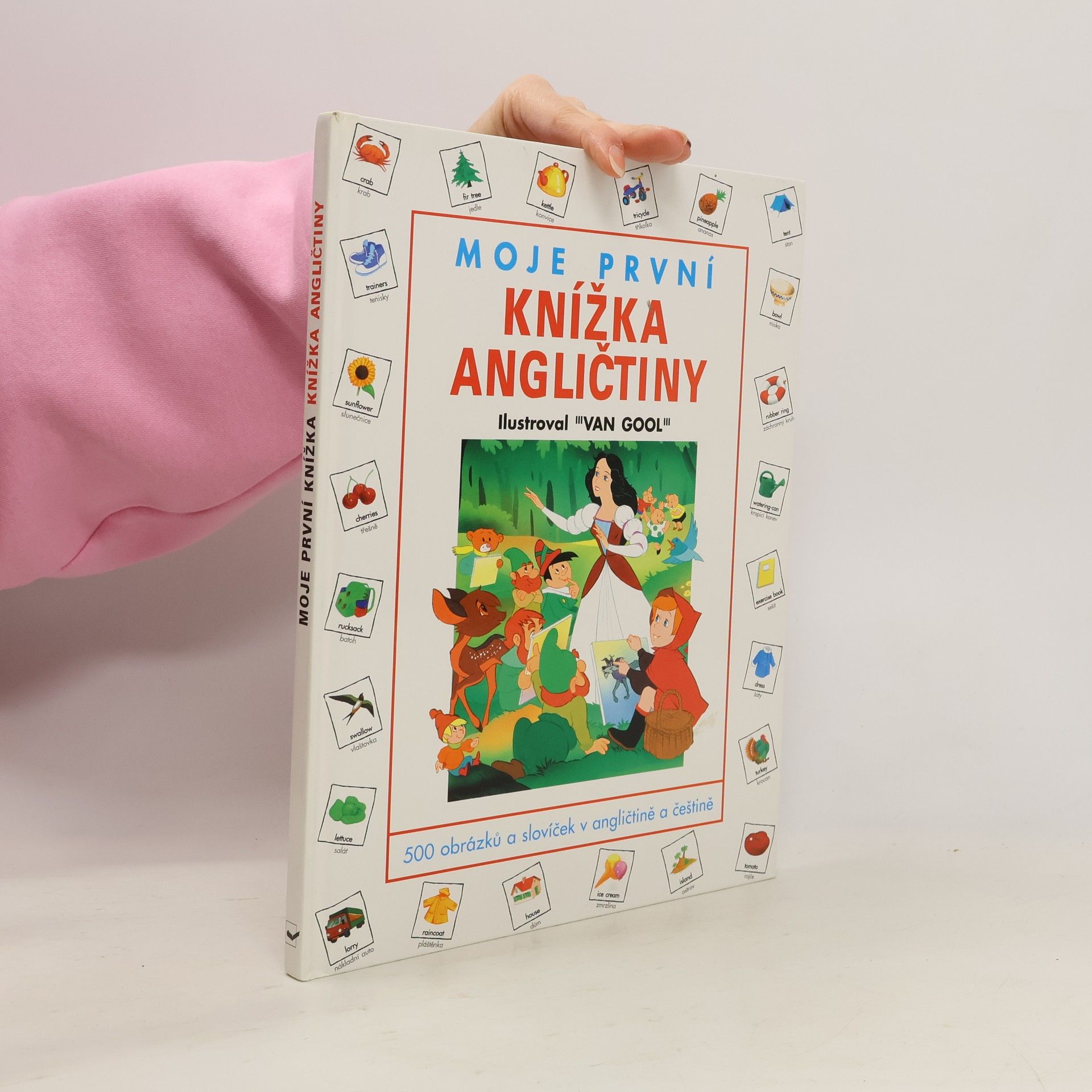 A. van Gool Moje první knížka angličtiny