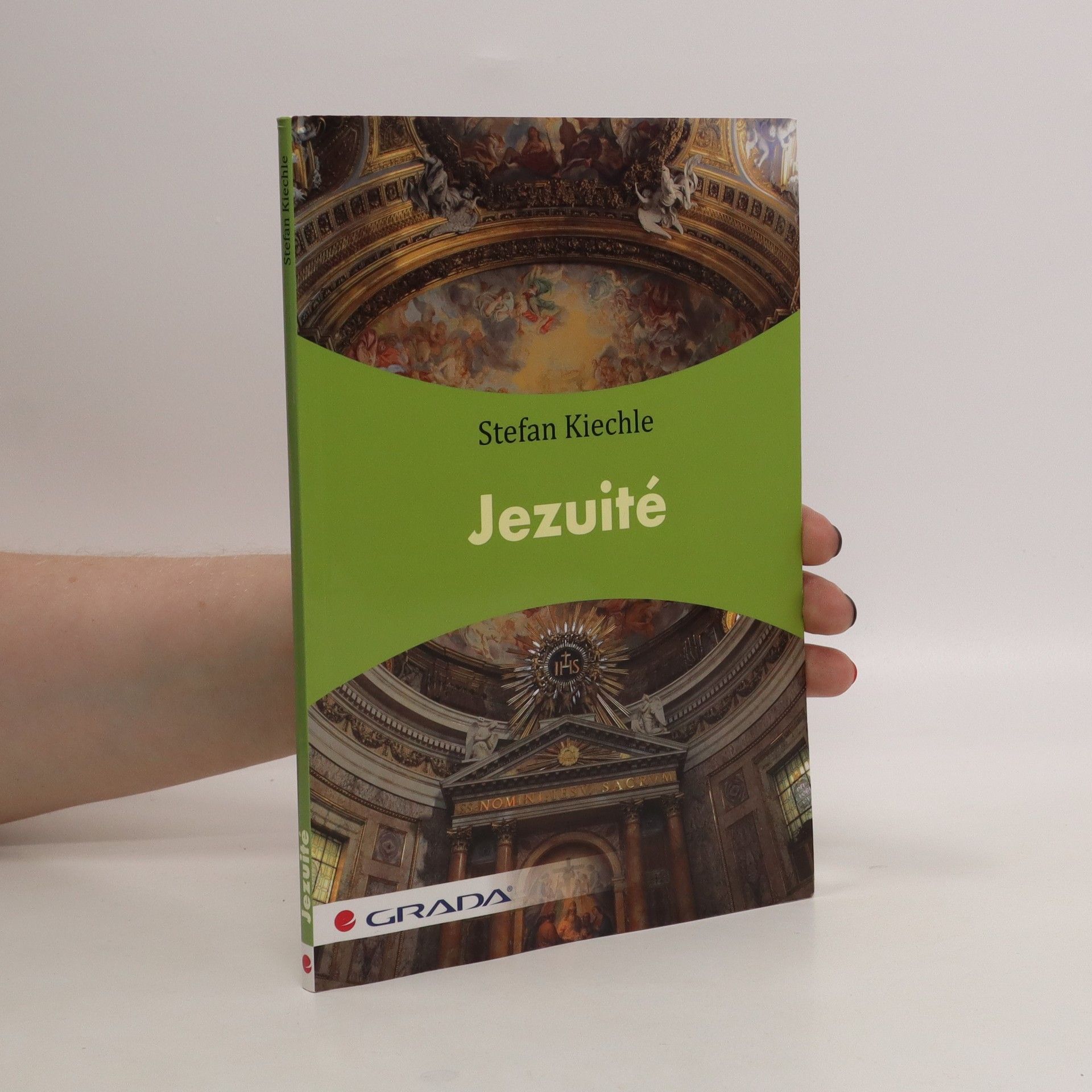 Stefan Kiechle Jezuité