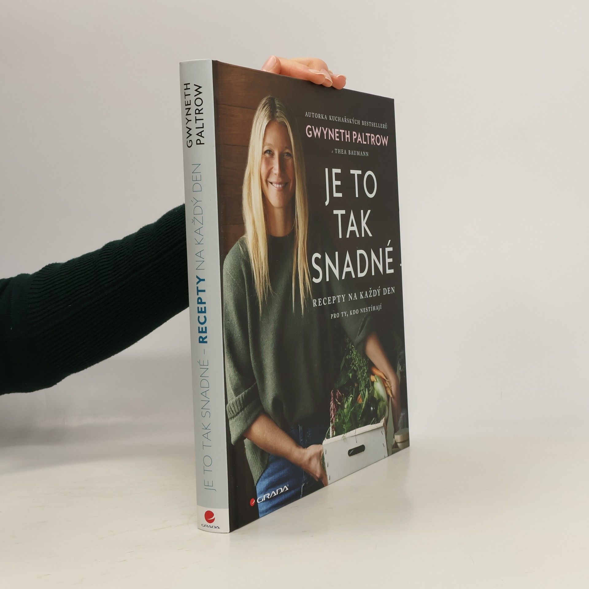 Je to tak snadné. Recepty na každý den pro ty, kdo nestíhají