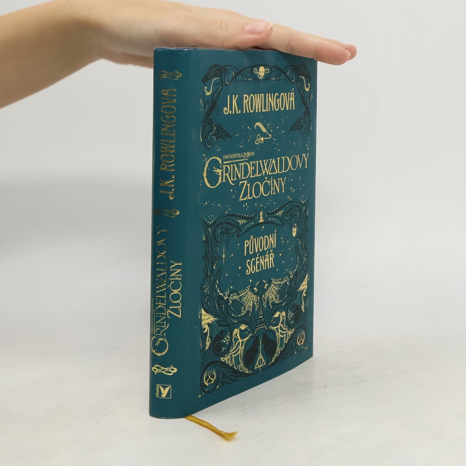 J. K. Rowling Fantastická zvířata: Grindelwaldovy zločiny