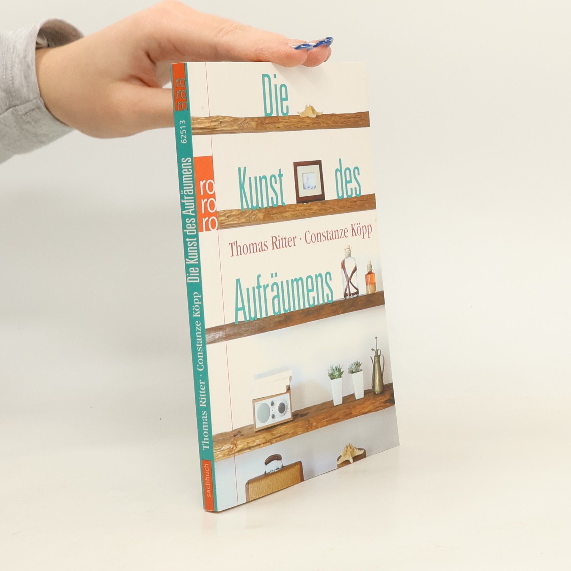 Constanze Köpp Die Kunst des Aufräumens
