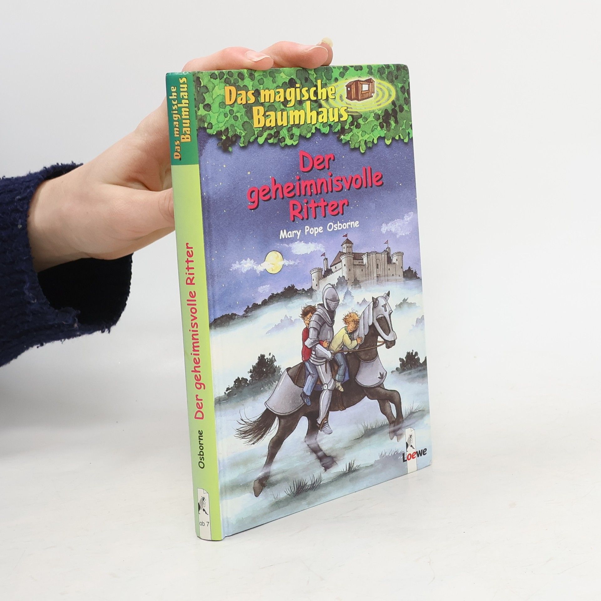 Sabine Rahn Der geheimnisvolle Ritter No. 2