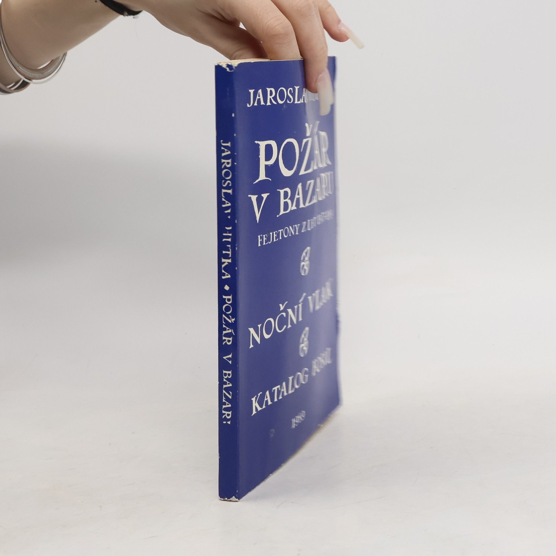 Jaroslav Hutka Požár v bazaru