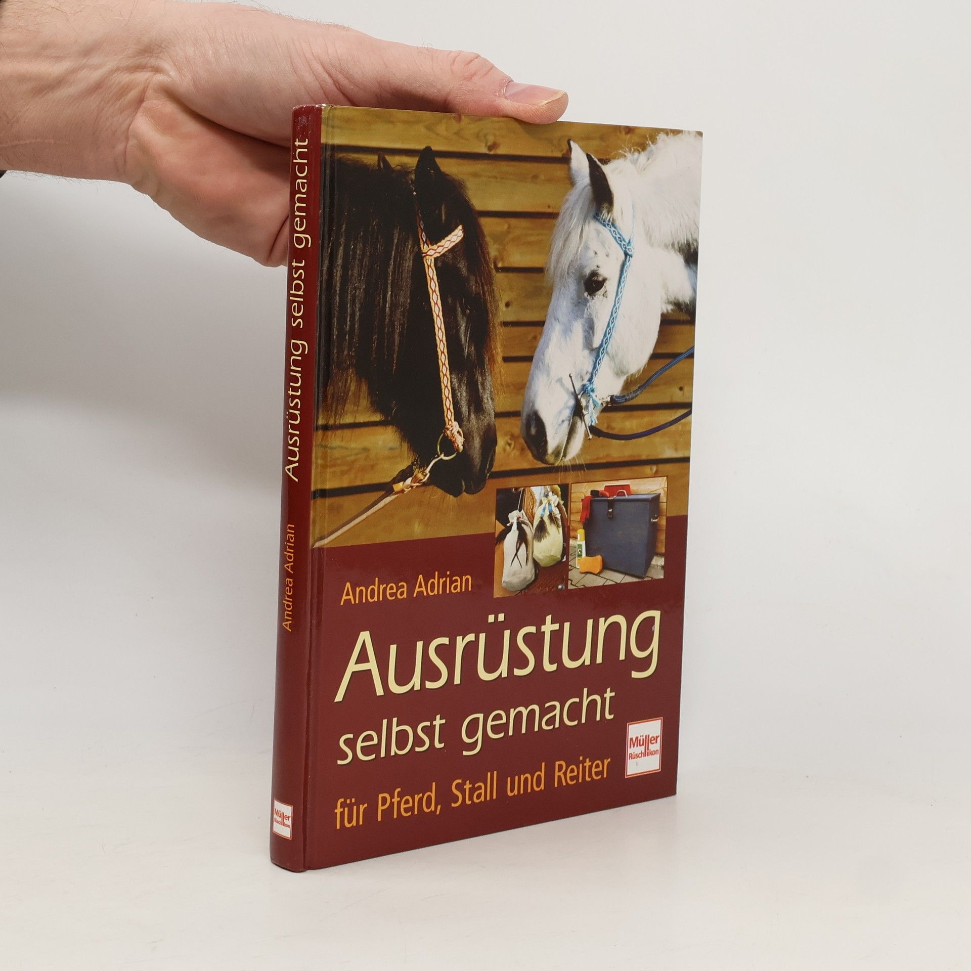 Andrea Adrian Ausrü̈stung selbst gemacht