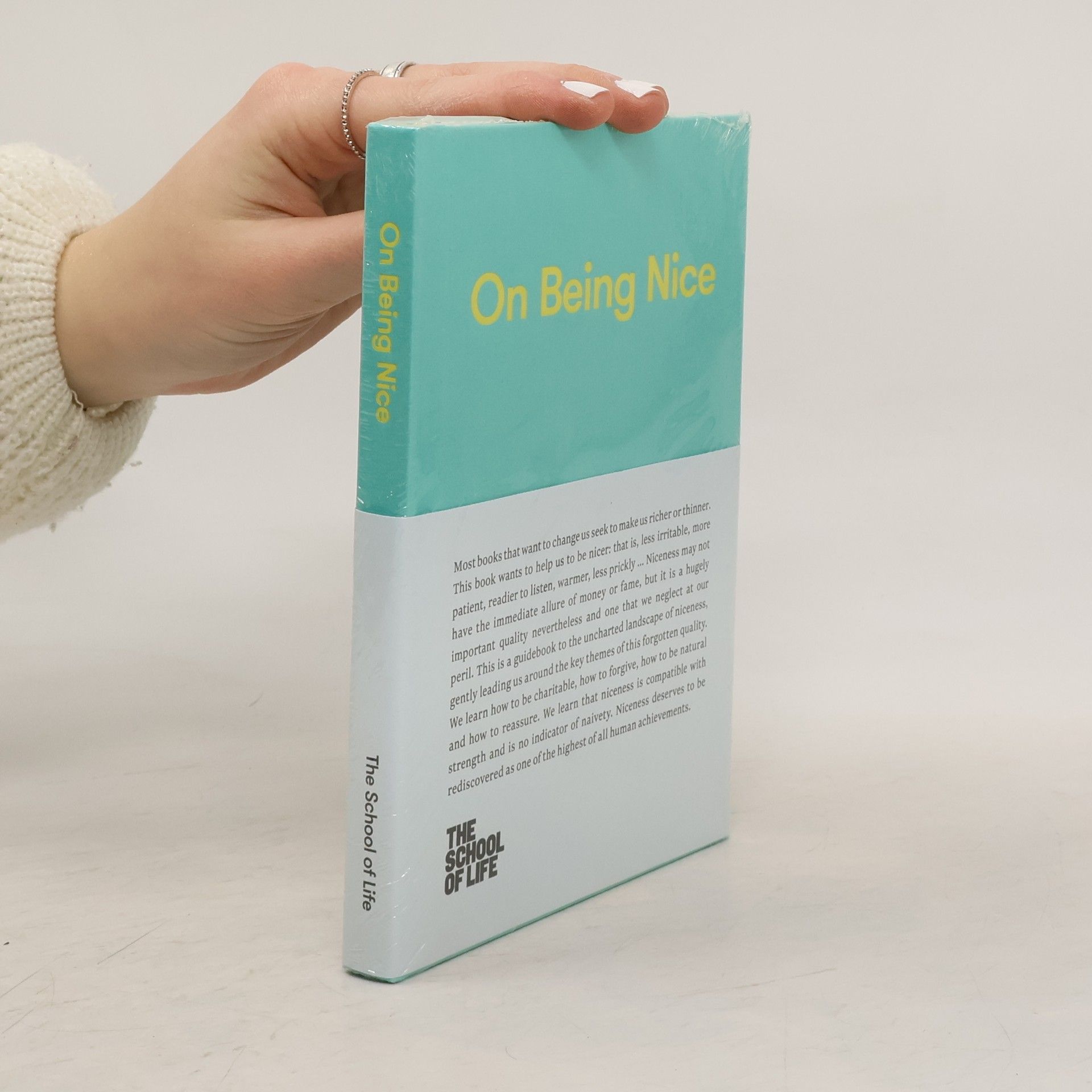 Autorenkollektiv On being nice