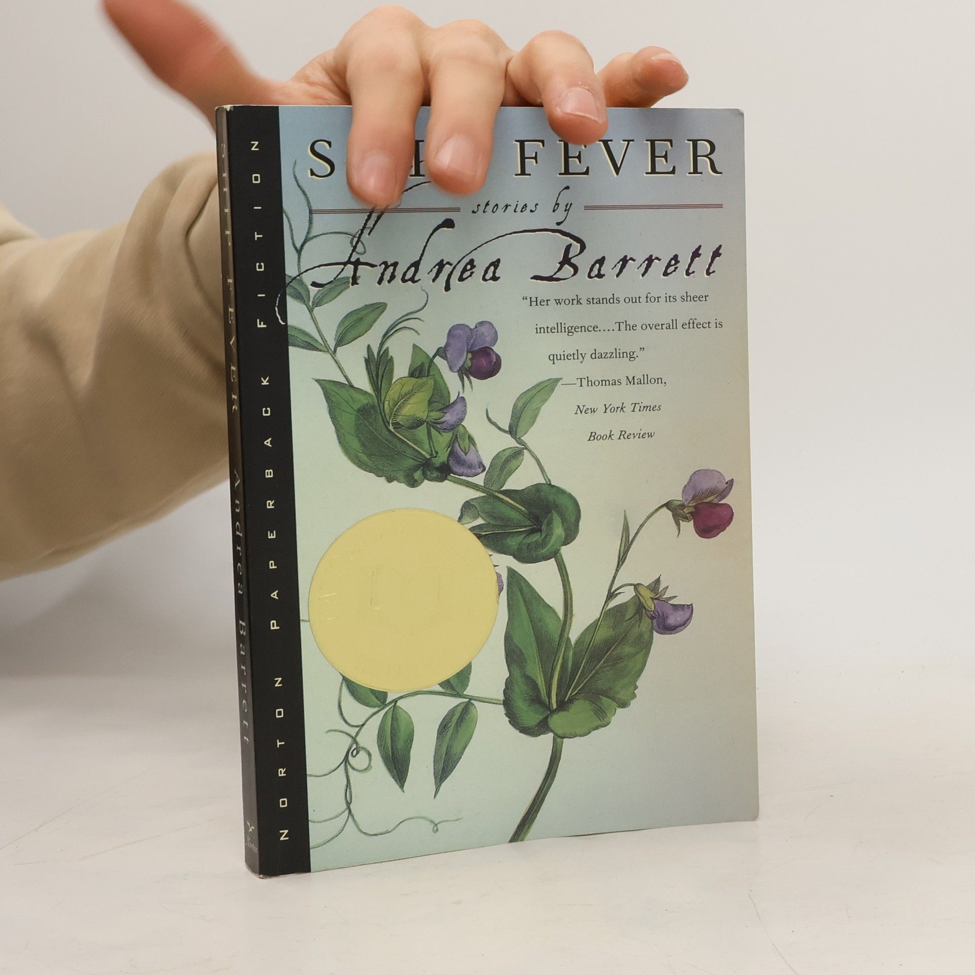 Andrea Barrett Ship Fever