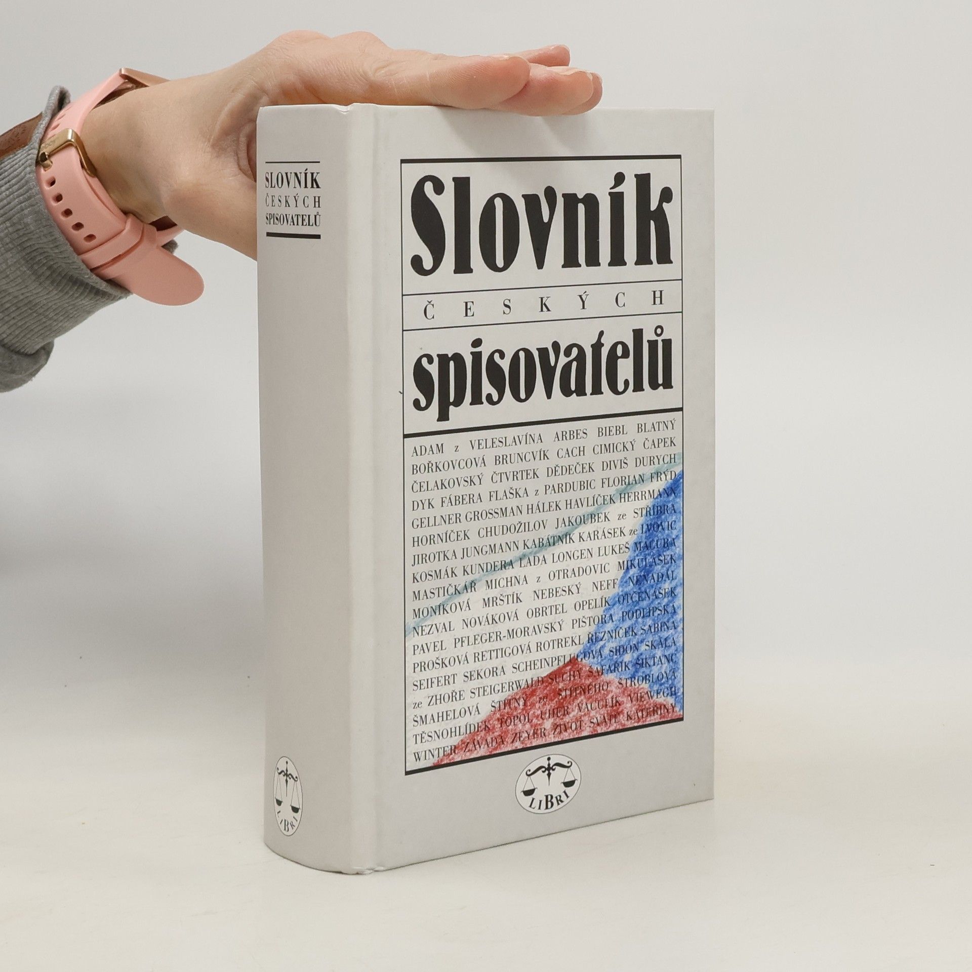 Václav Vaněk Slovník českých spisovatelů