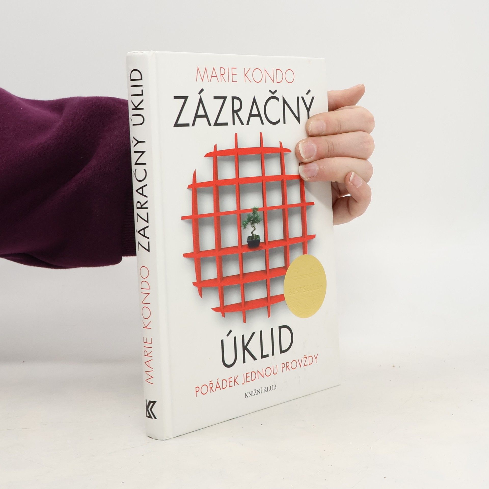 Marie Kondo Zázračný úklid