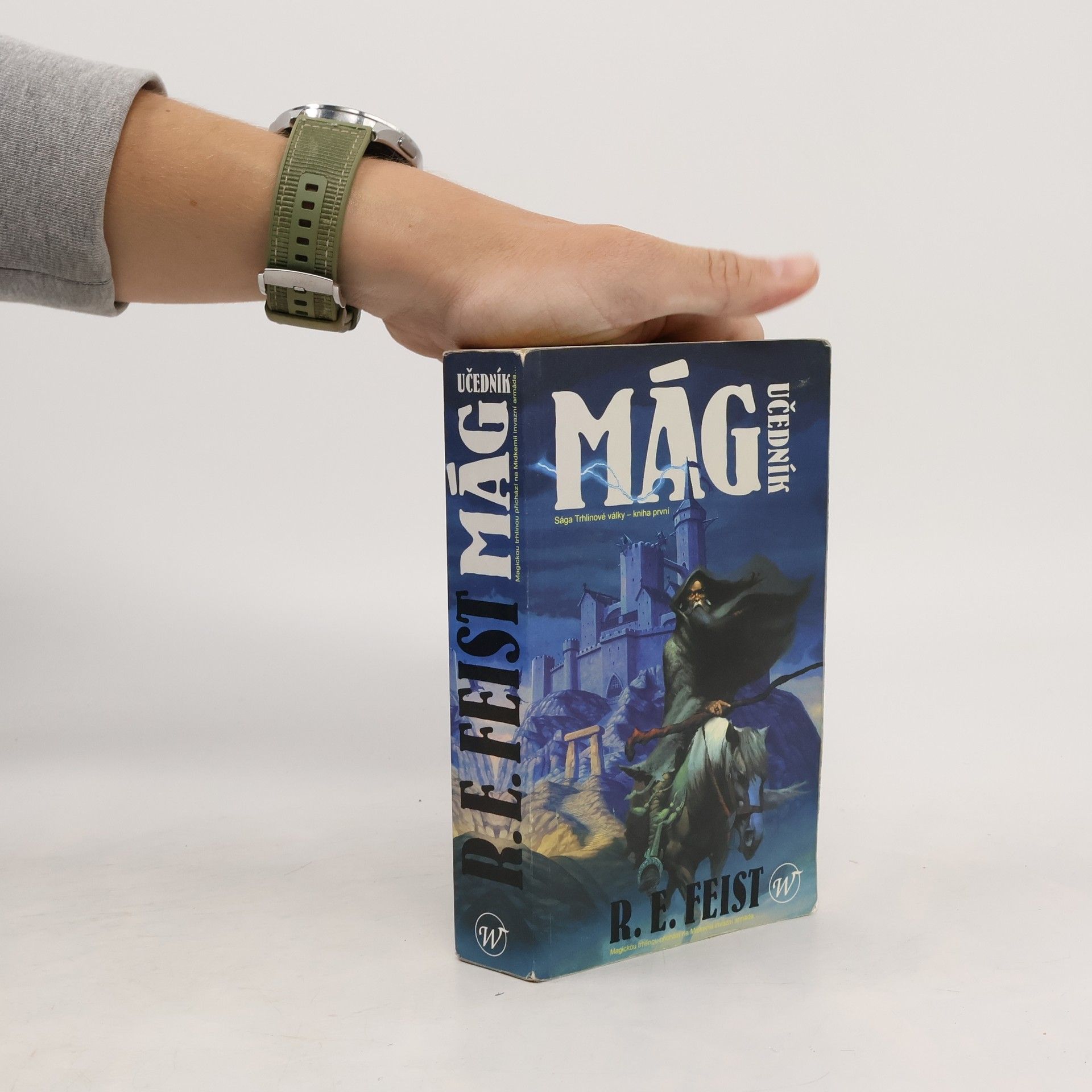 Raymond Elias Feist Mág. Učedník