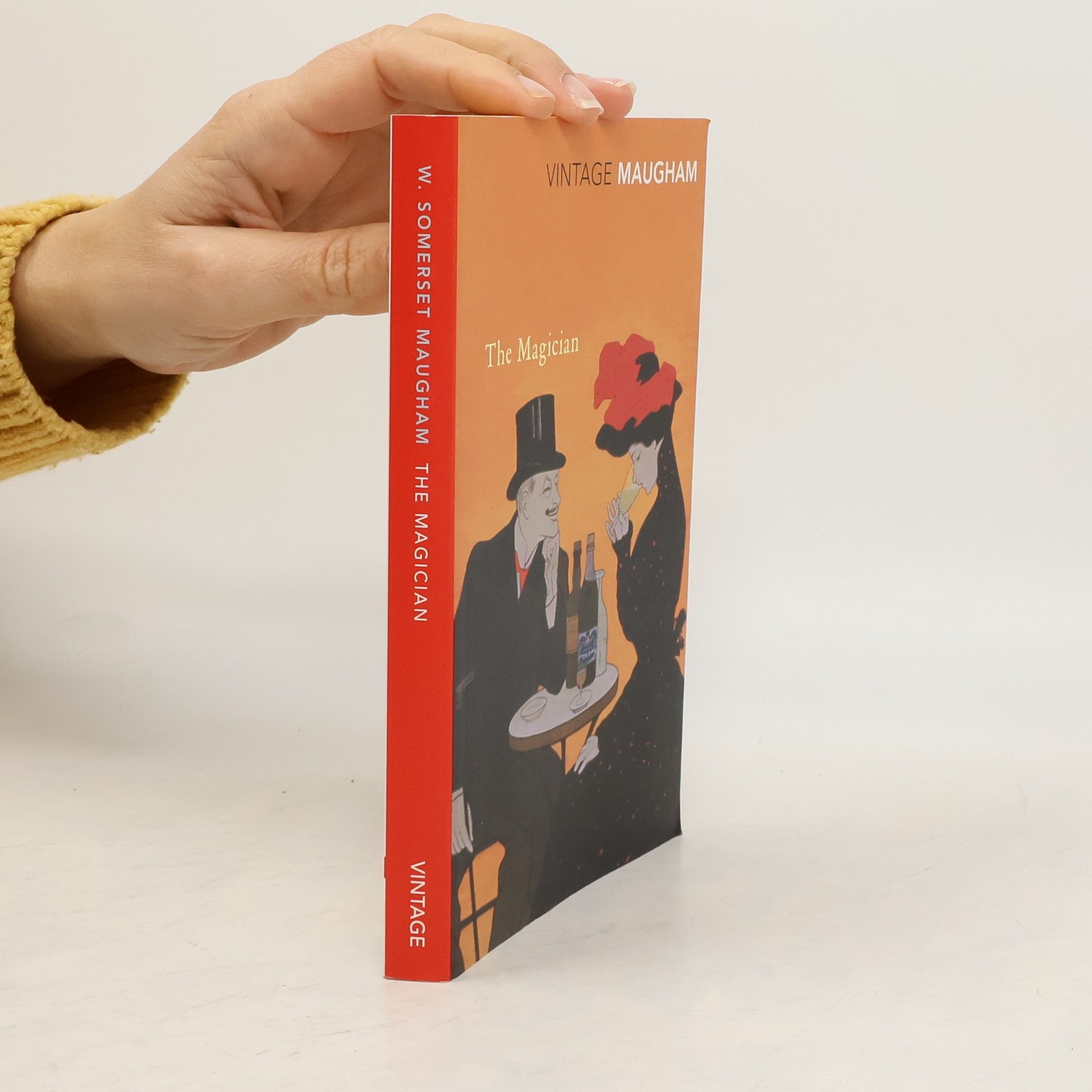 William Somerset Maugham The Magician