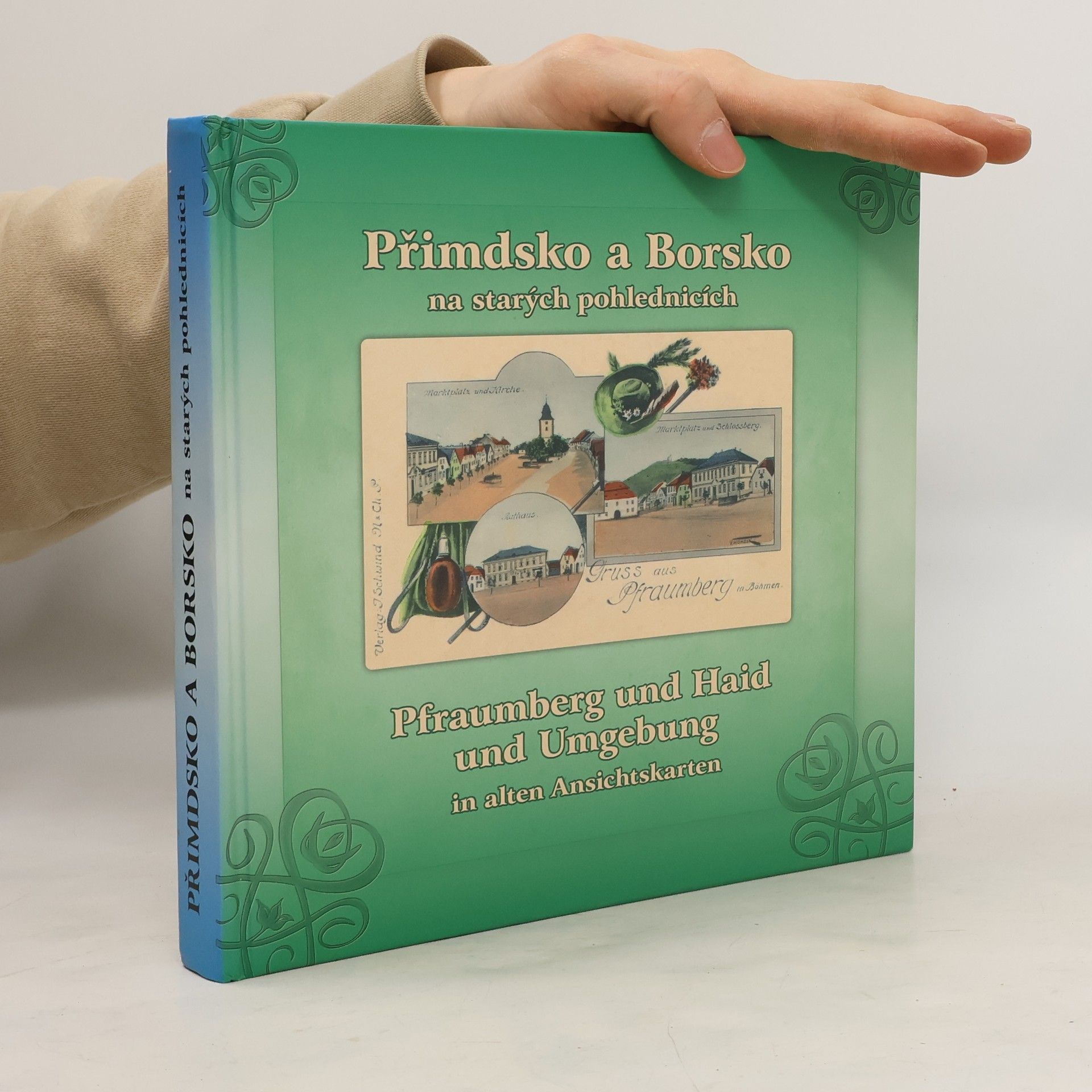 Václav Baxa Přimdsko a Borsko na starých pohlednicích