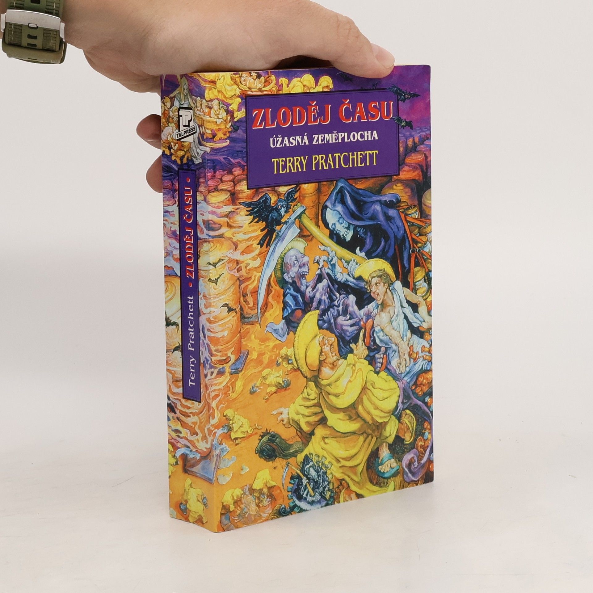 Terry Pratchett Zloděj času
