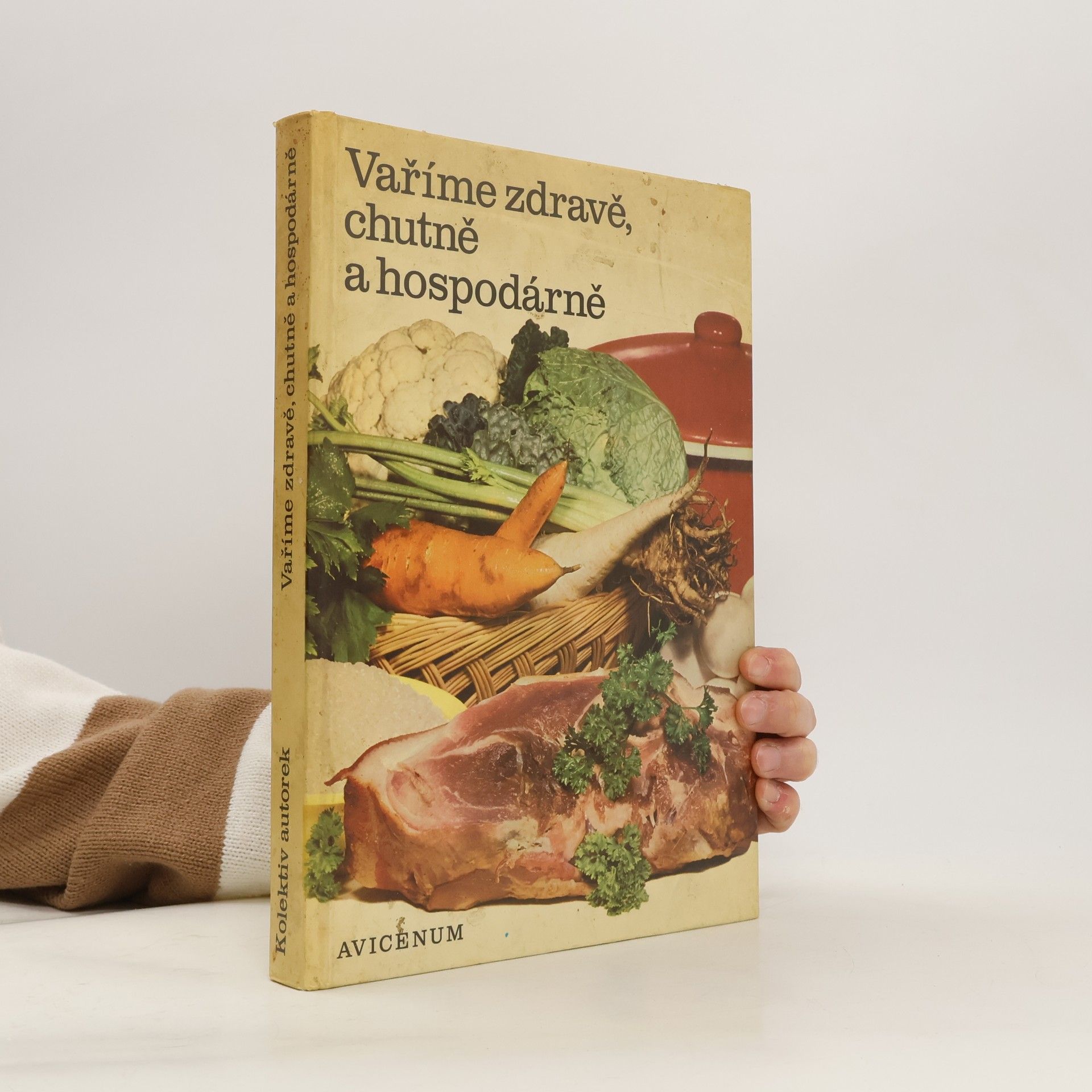 AA.VV. Vaříme zdravě, chutně a hospodárně