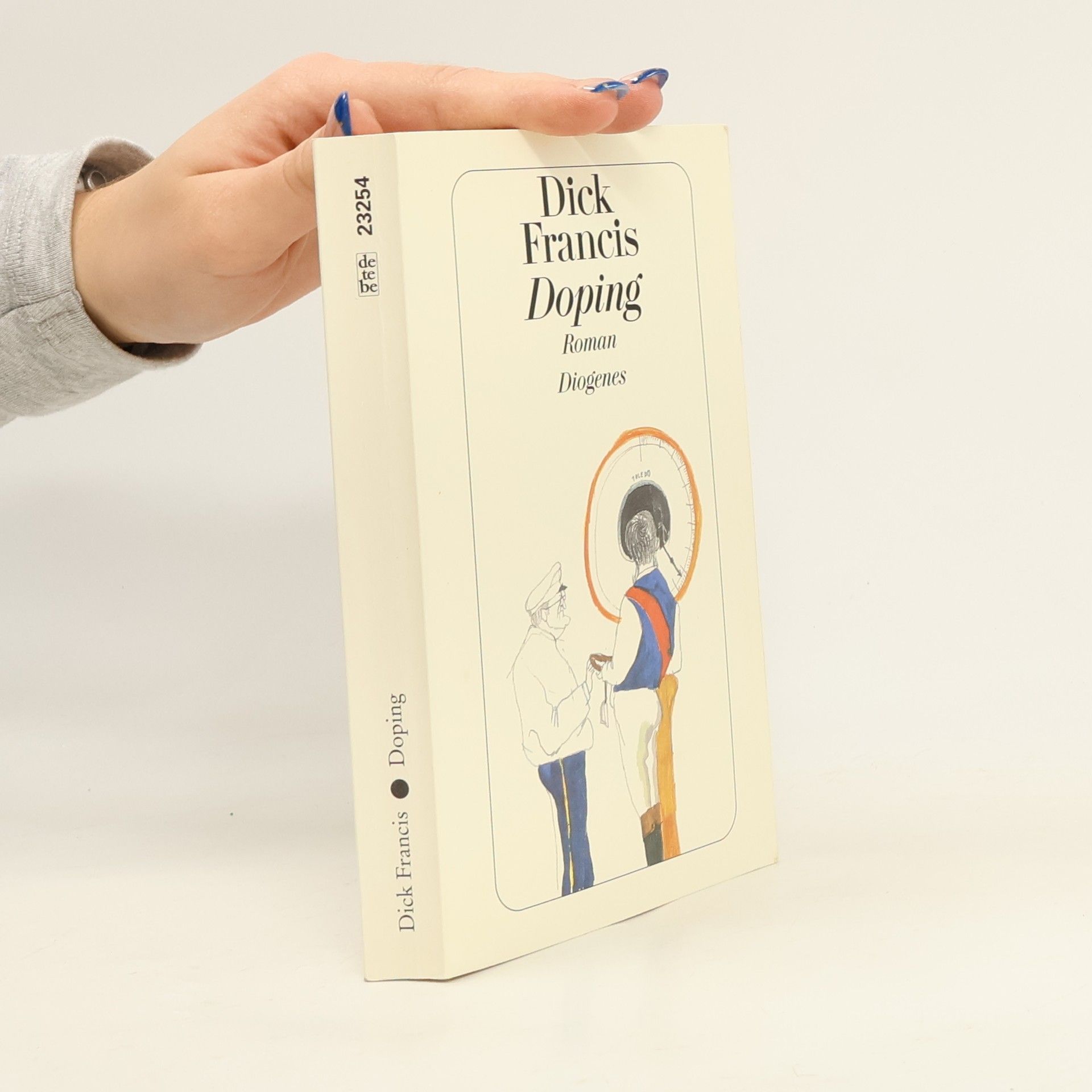 Dick Francis Doping