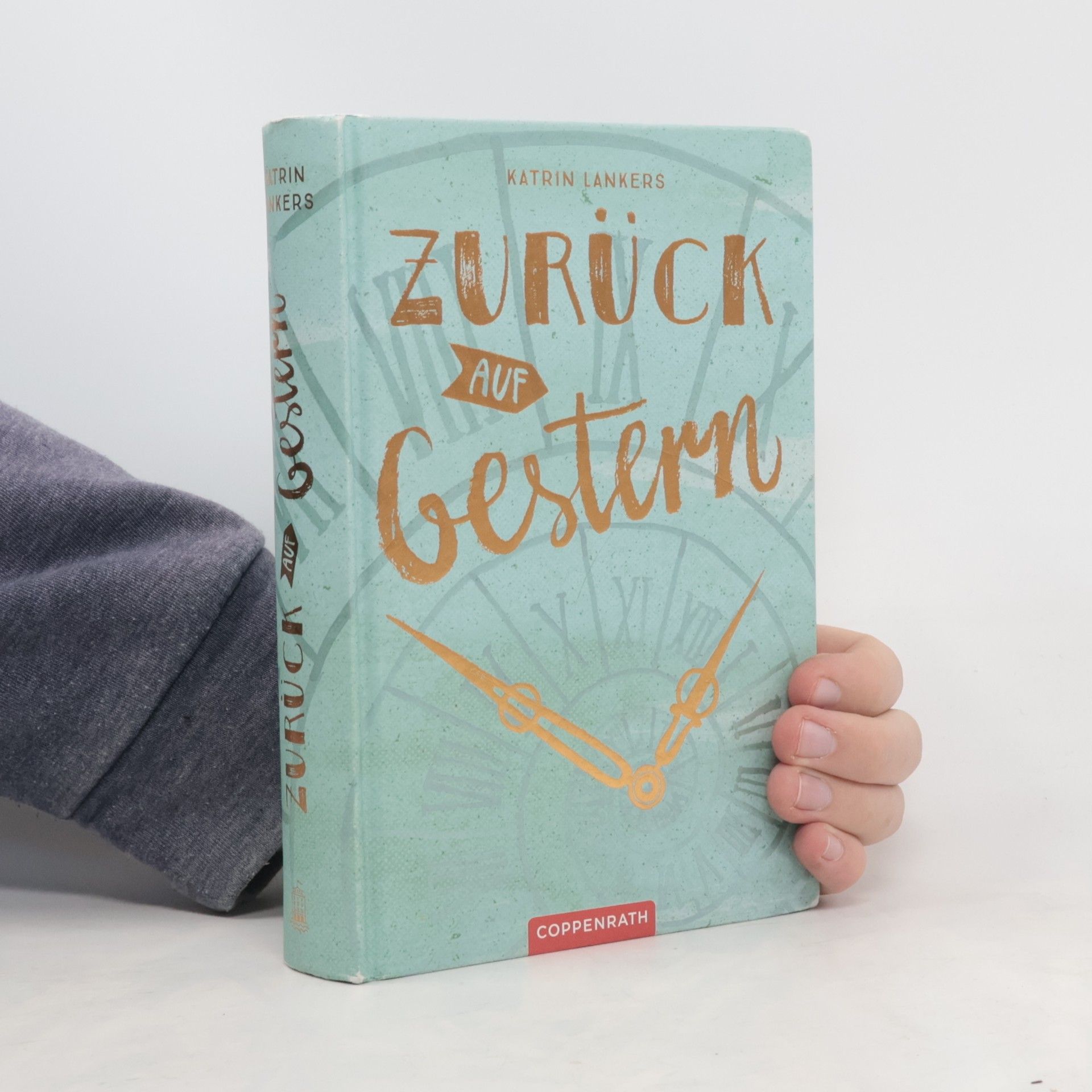 Katrin Lankers Zurück auf Gestern