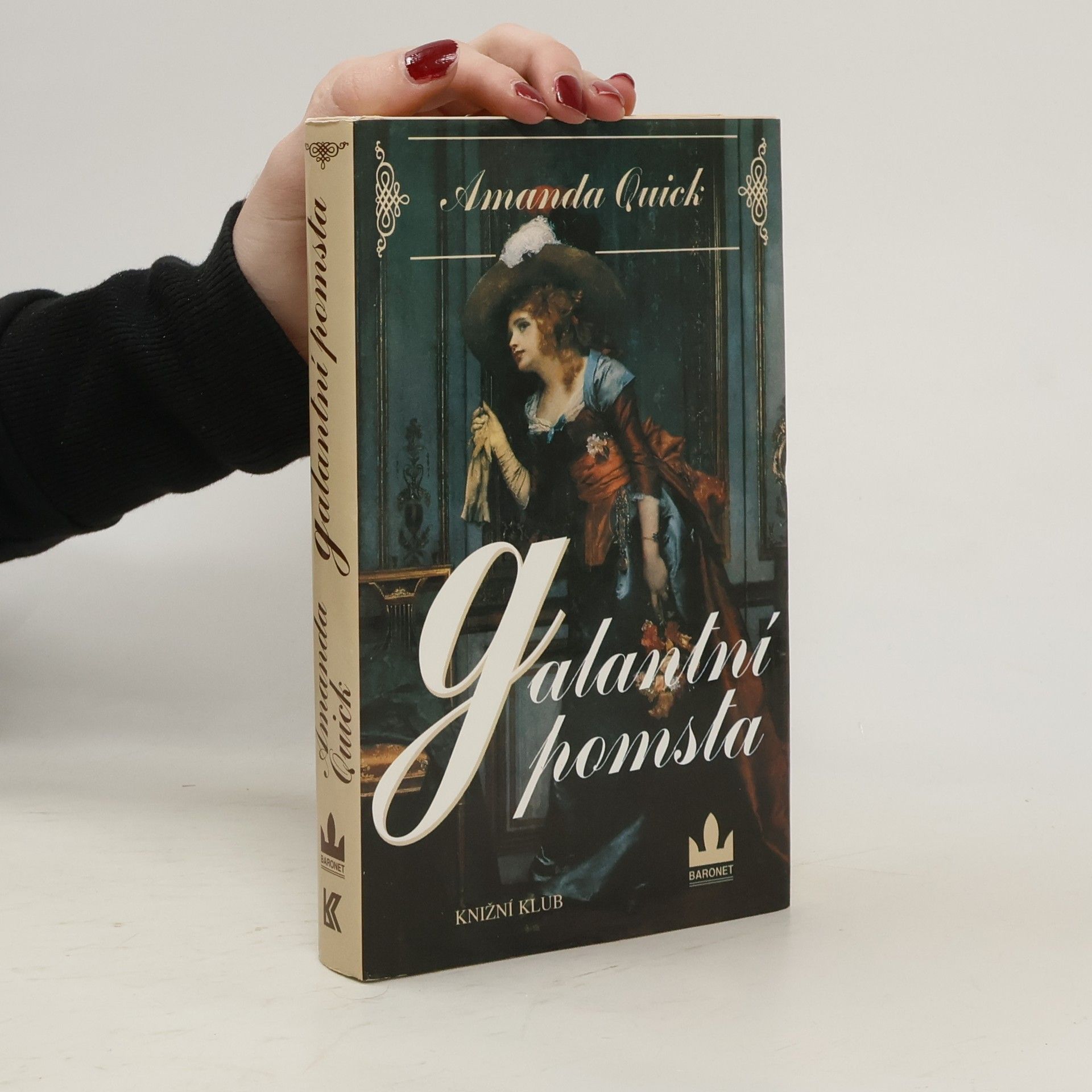 Jayne Ann Krentz Galantní pomsta