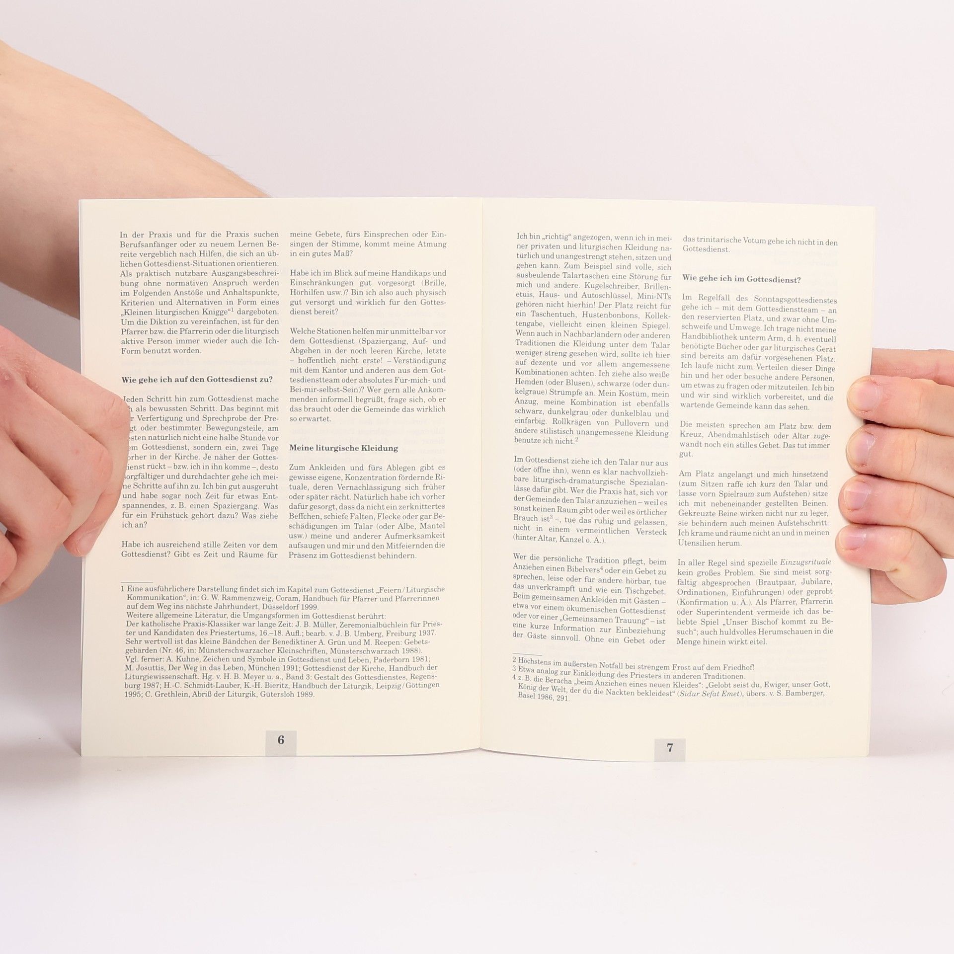 Guy Rammenzweig Kleiner liturgischer Knigge