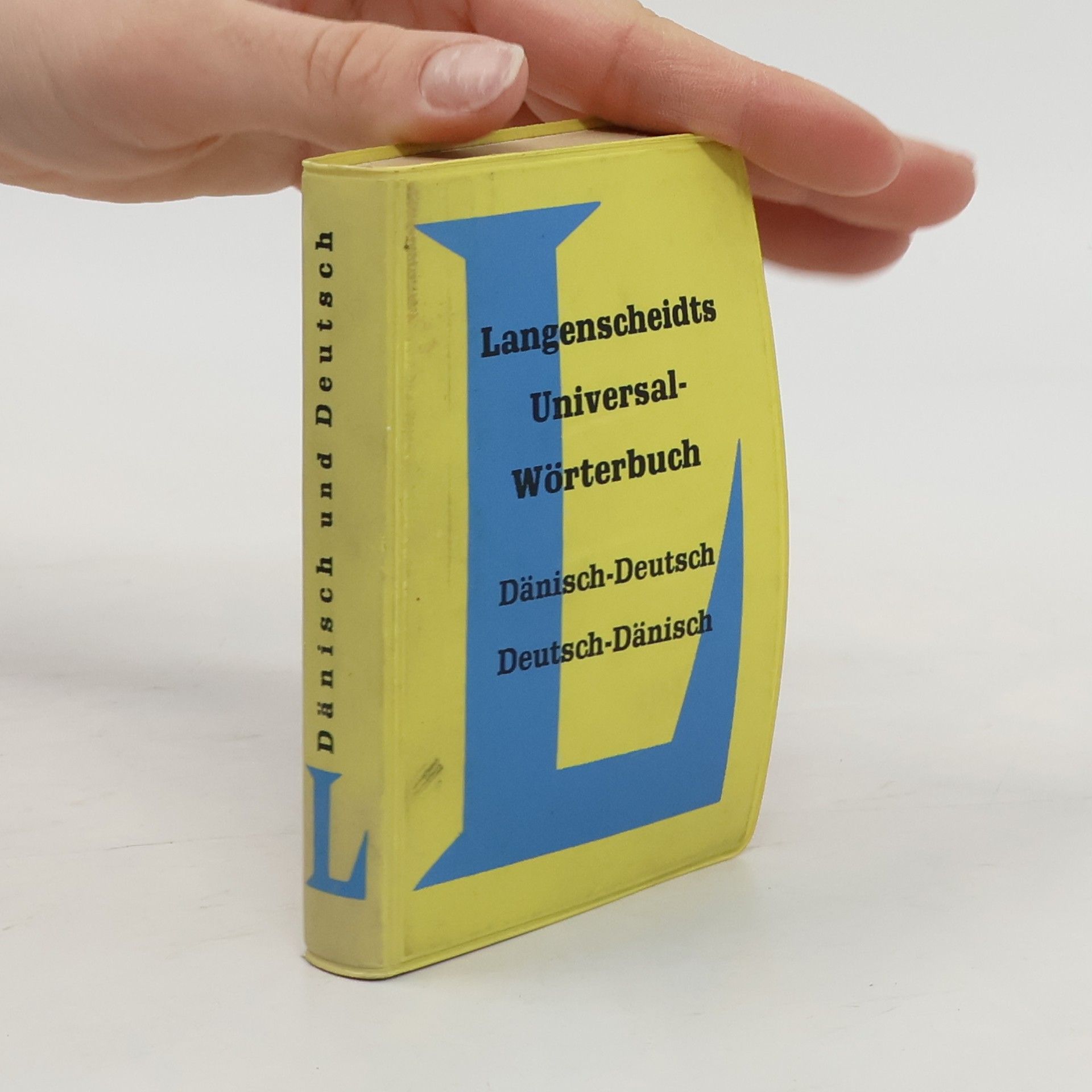 Autores varios Langenscheidts Universal-Wörterbuch. Dänisch-Deutsch, Deutsch-Dänisch