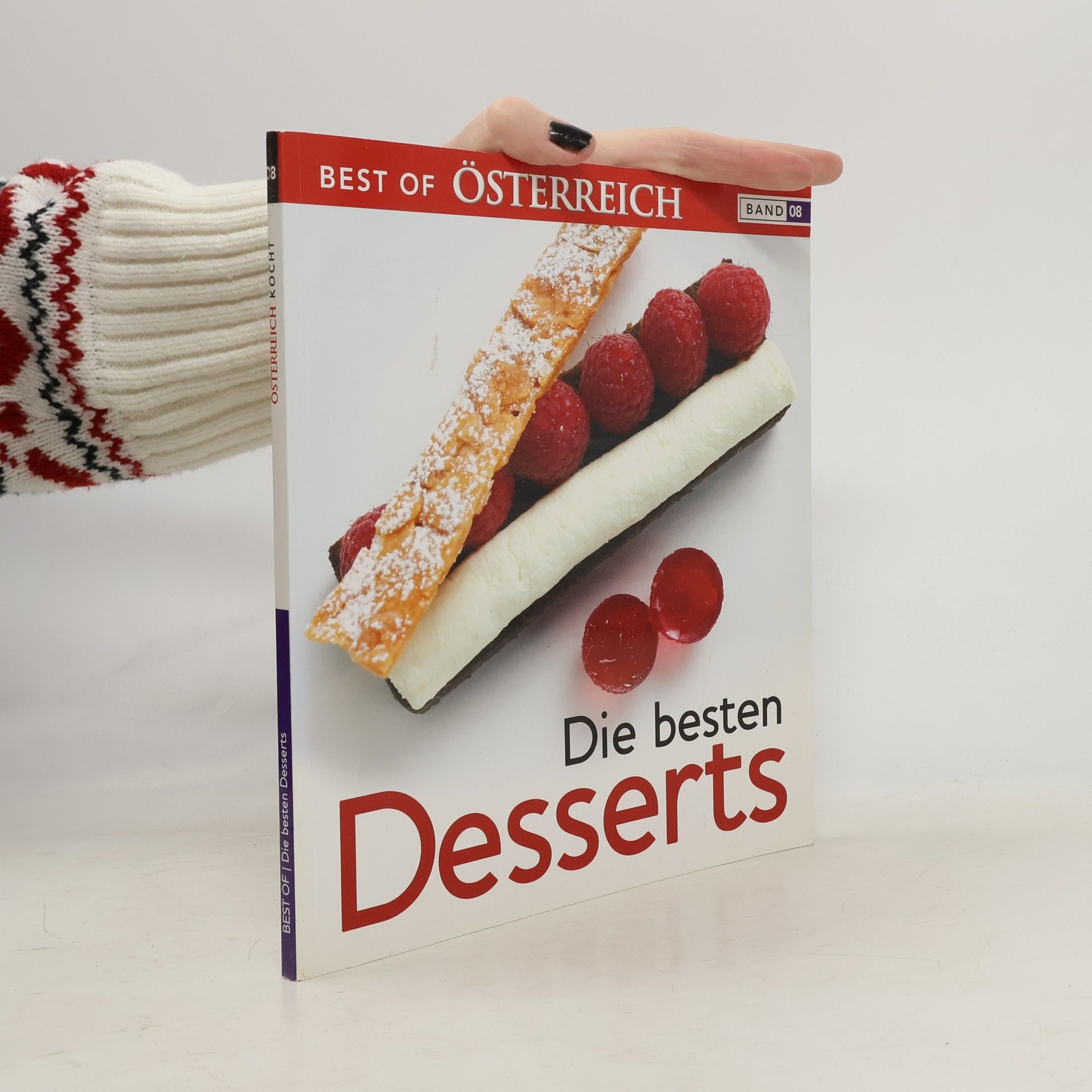Kolektív autorov Best of Österreich 8. Die besten Desserts