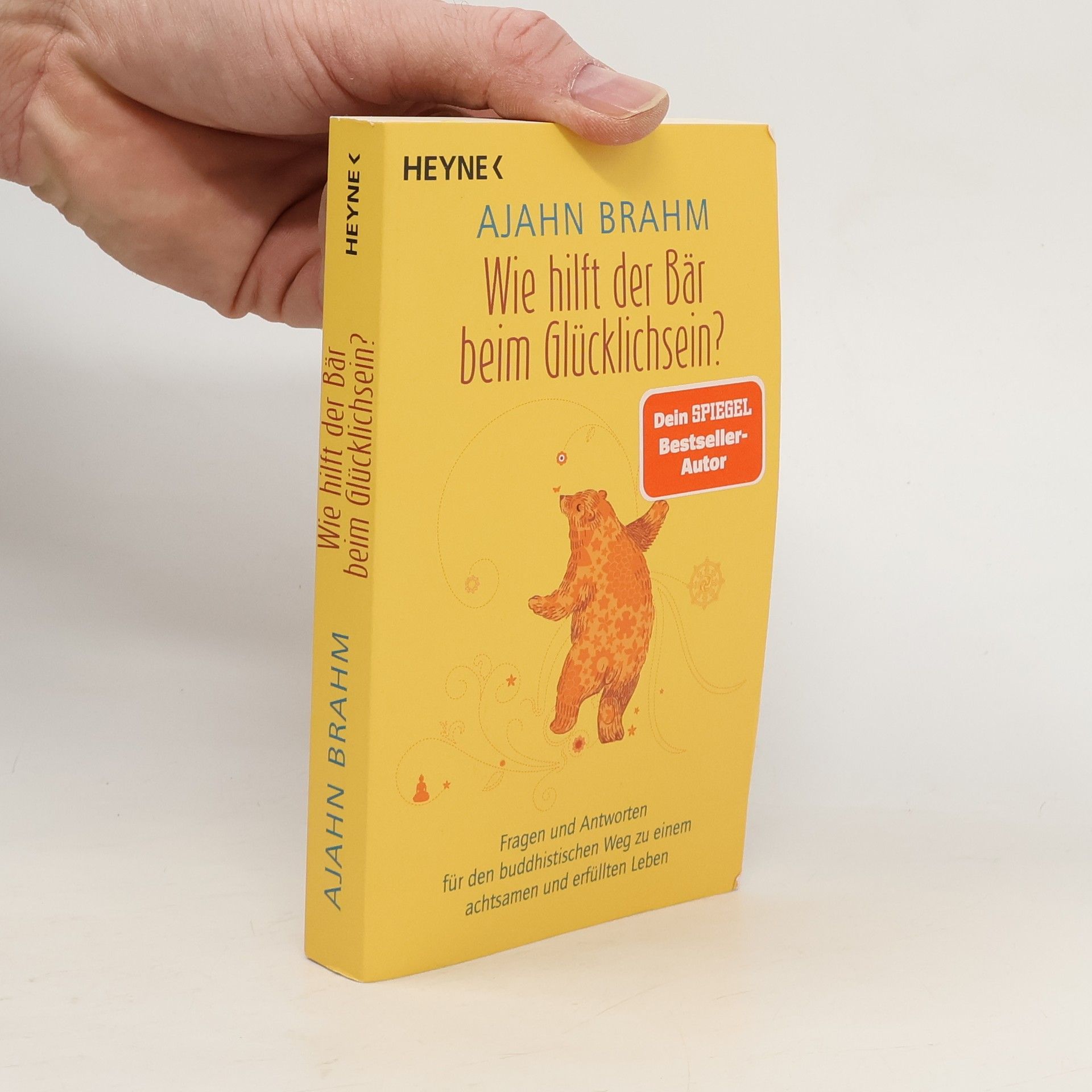 Ajahn Brahm Wie hilft der Bär beim Glücklichsein?