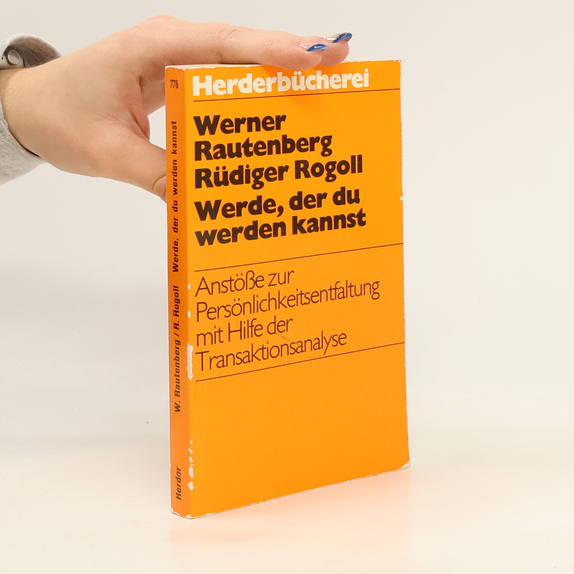 Werde, der du werden kannst