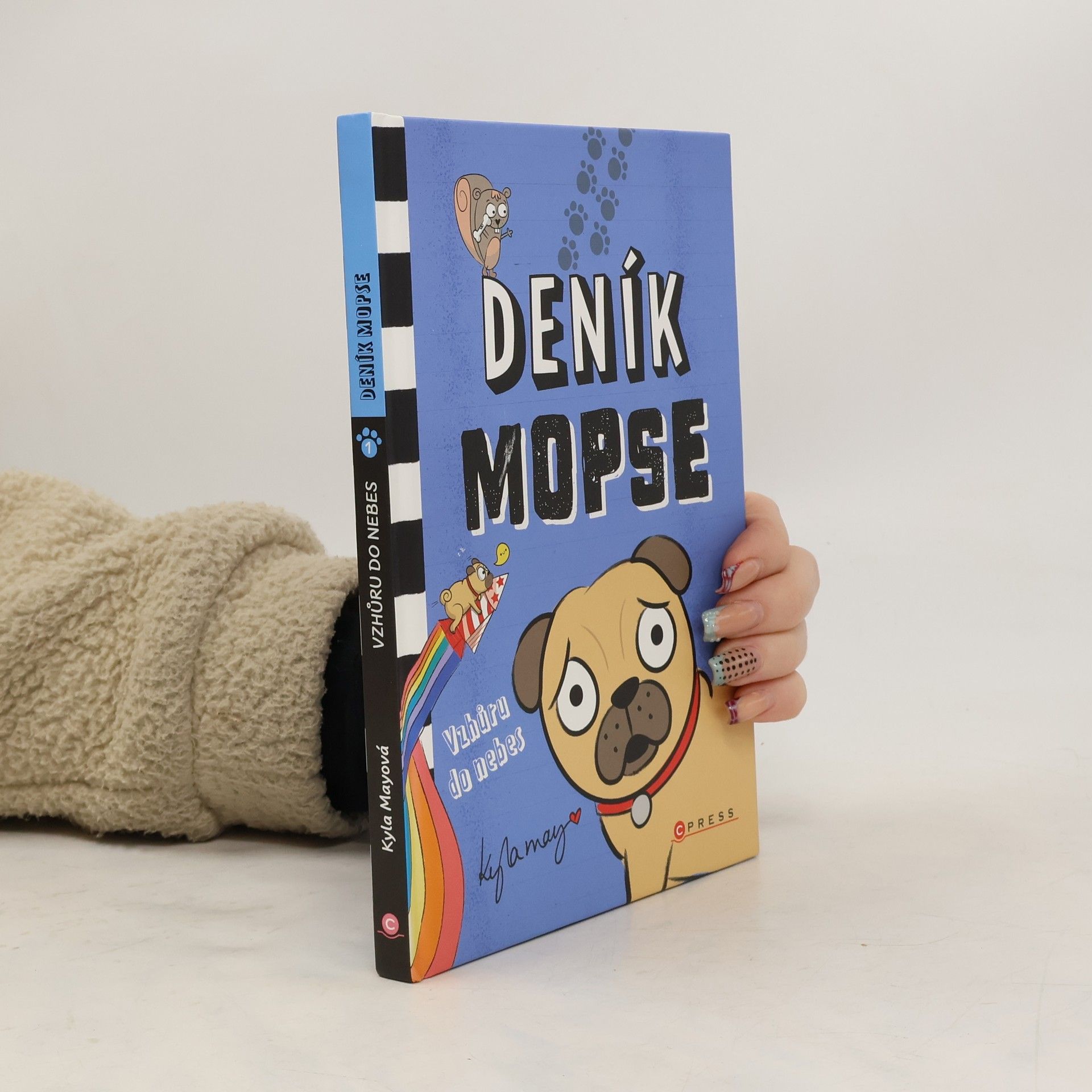 Kyla May Deník mopse: Vzhůru do nebes
