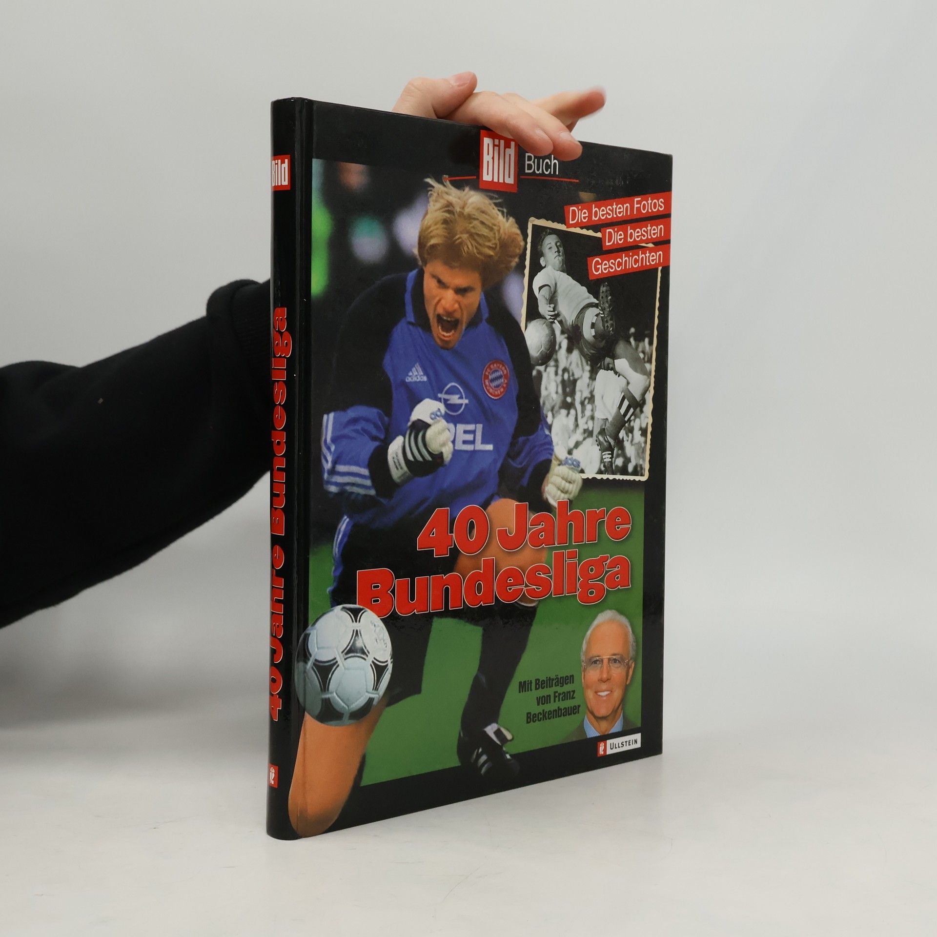 Alfred Draxler 40 Jahre Bundesliga