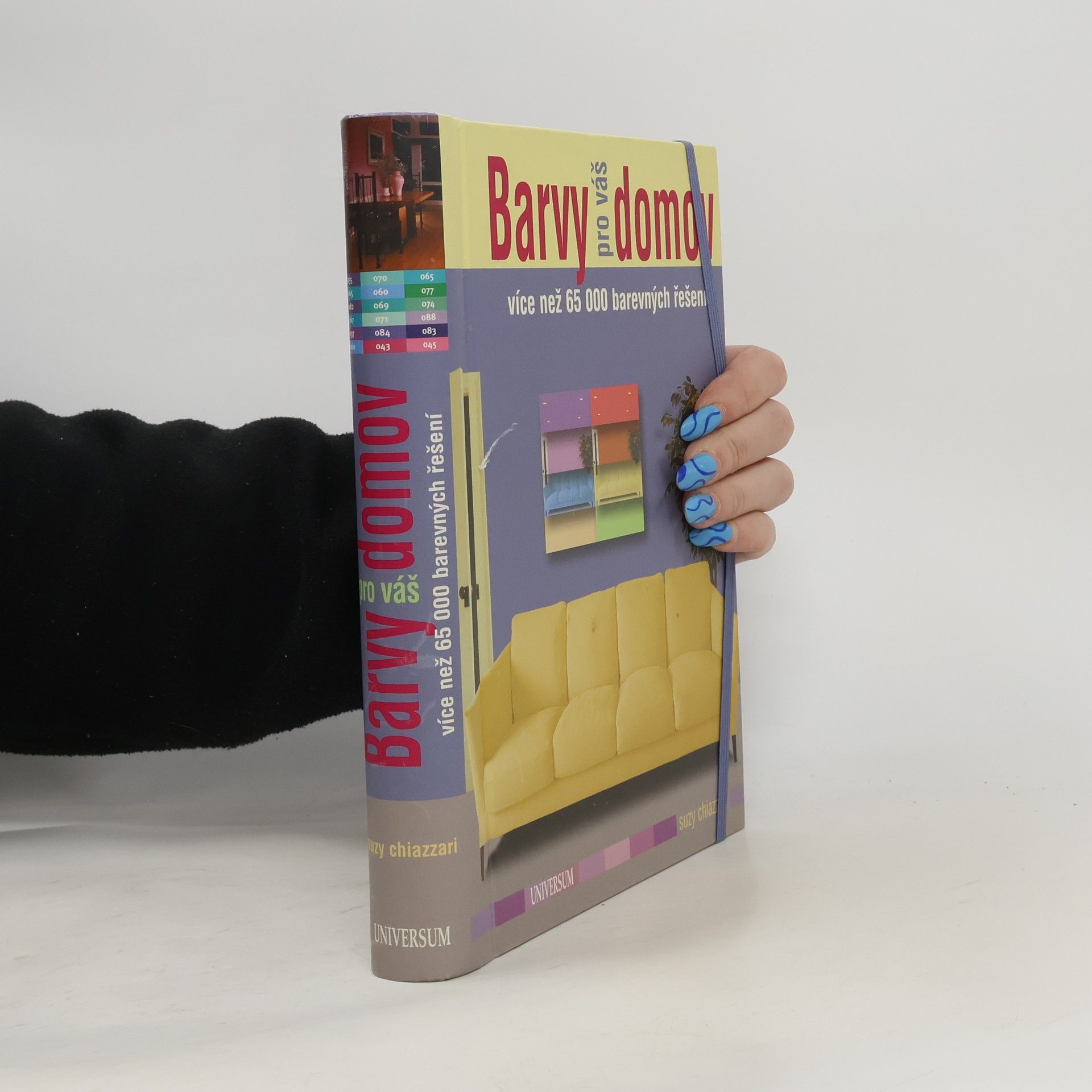 Barvy pro váš domov: Více než 65 000 barevných řešení