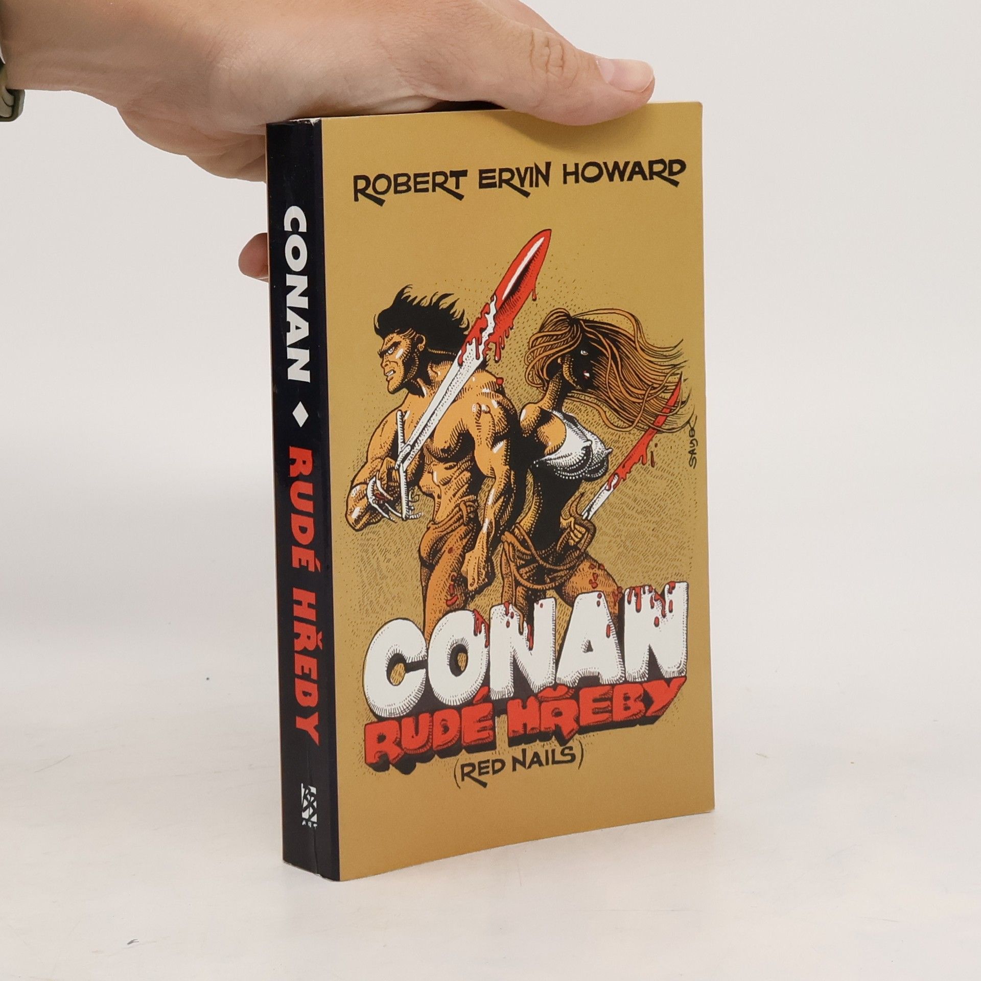 Robert E. Howard Conan: Rudé hřeby