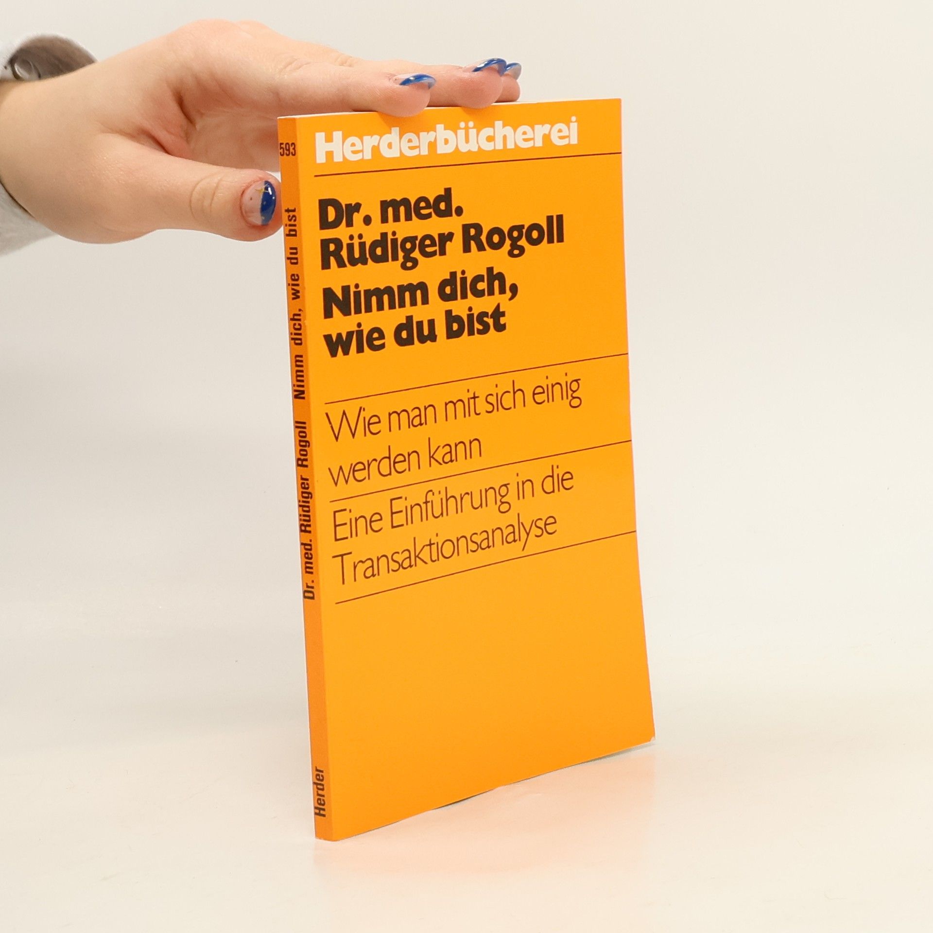 Rüdiger Rogoll Nimm dich, wie du bist