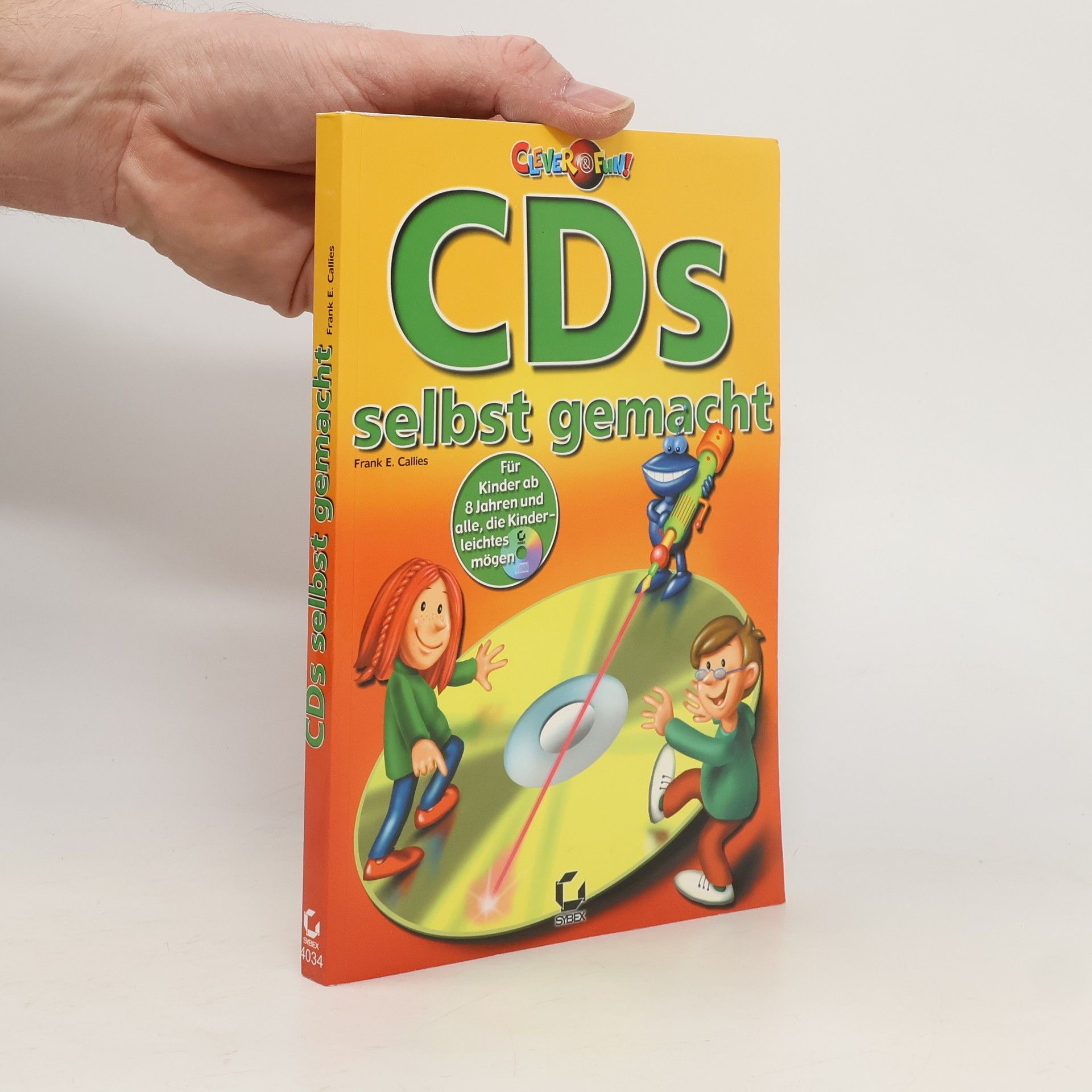 CLEVER@FUN!: CDs selbst gemacht