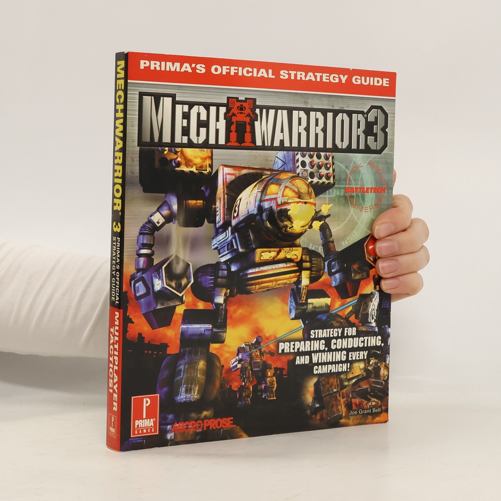 Joseph Grant Bell MechWarrior 3